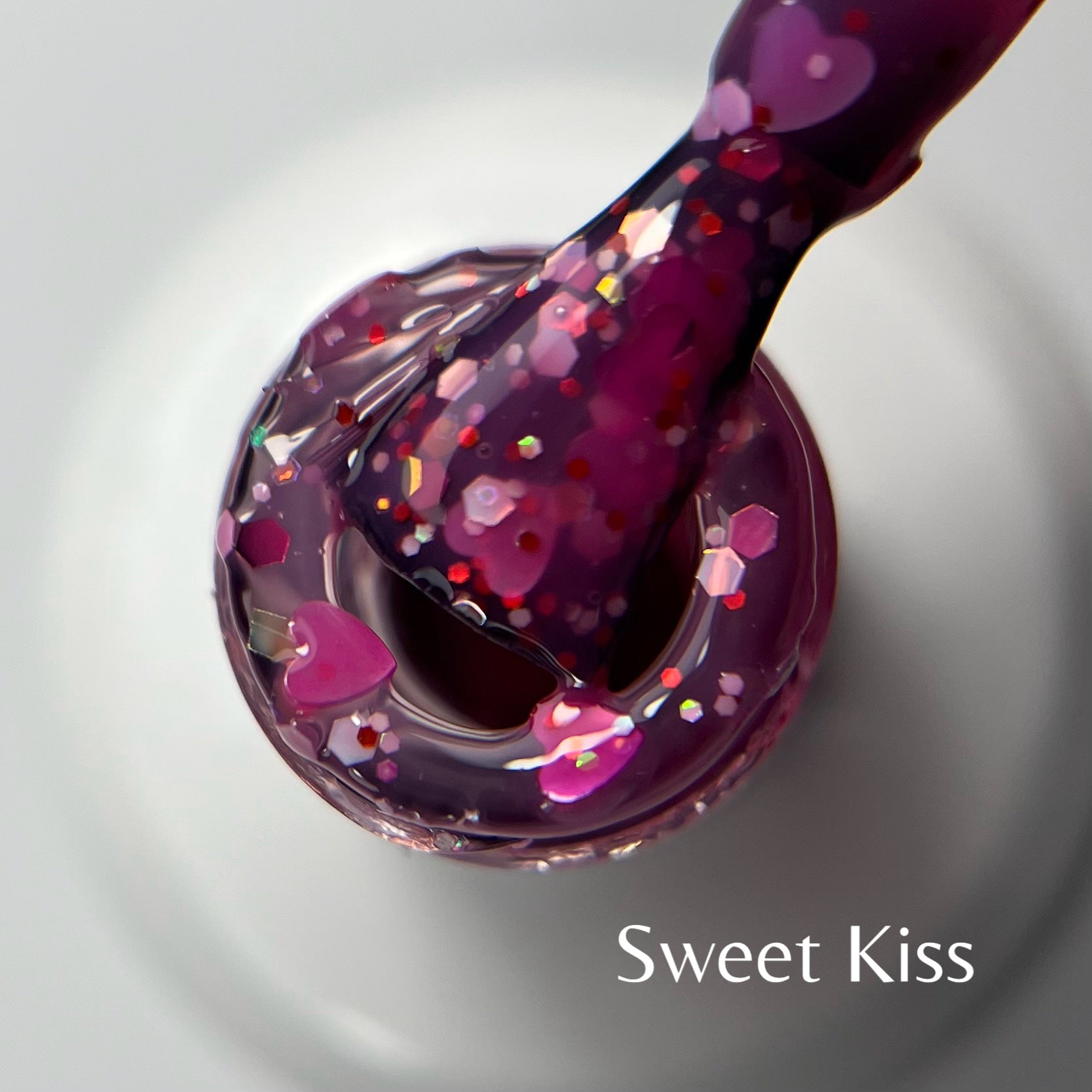 SWEET KISS Gel Polish, 15ml