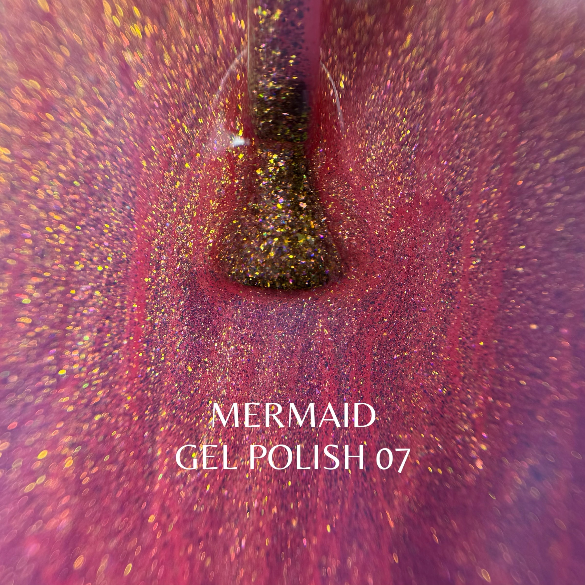 MERMAID Gel Polish 07, 15ml