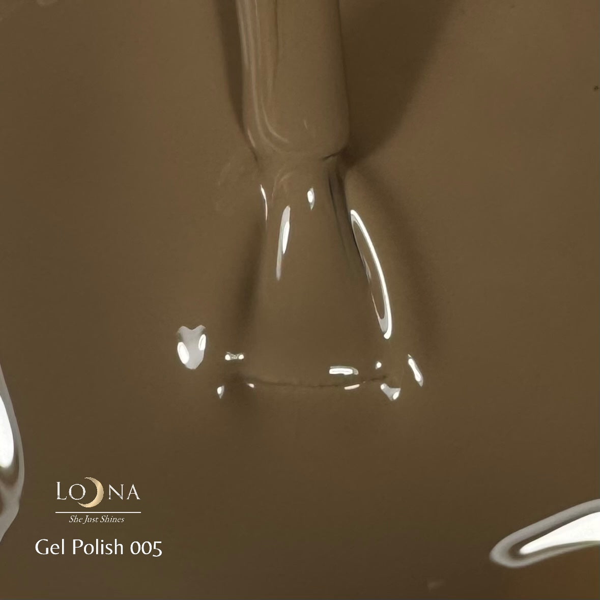 GEL POLISH 005(creamy nude), 15ml