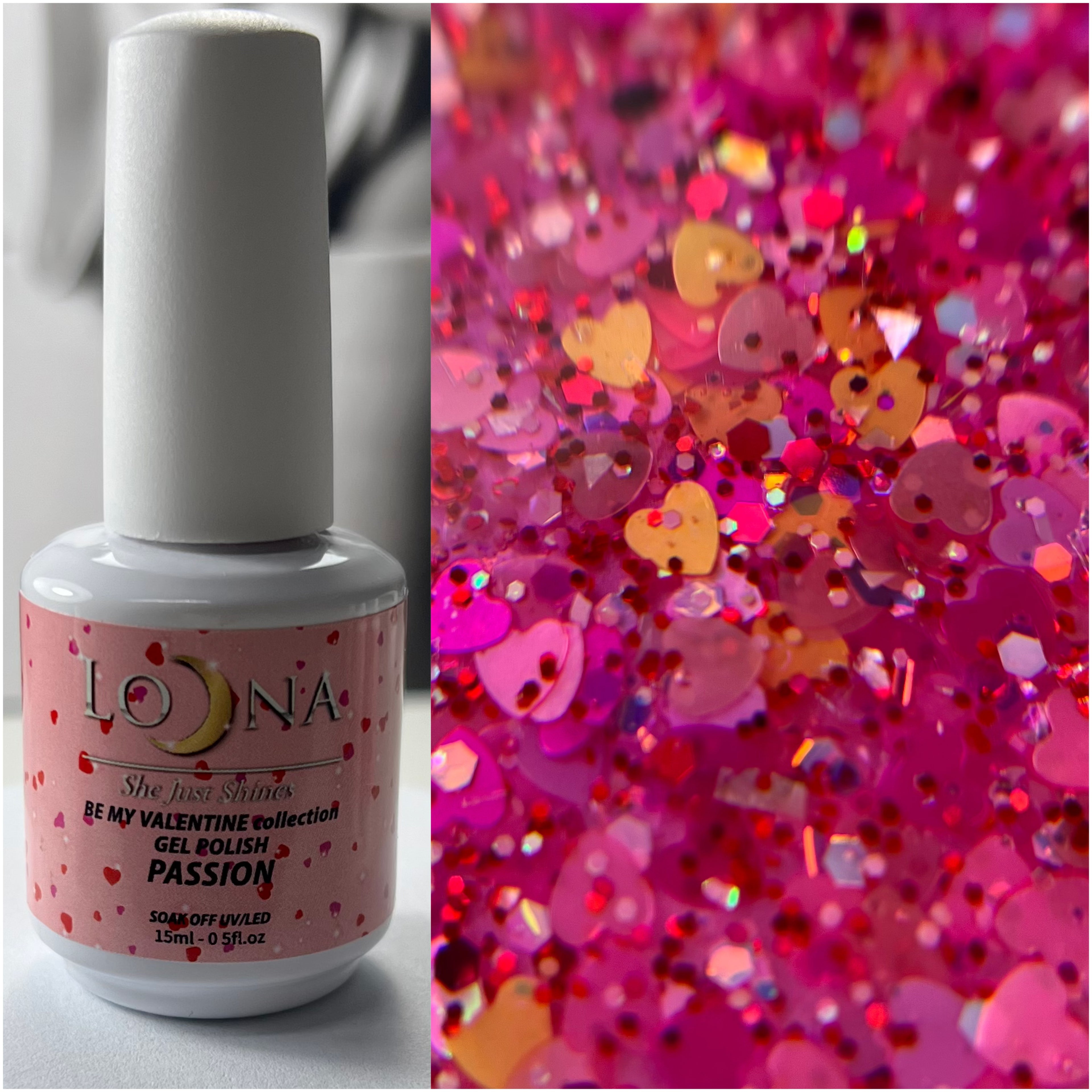 PASSION Gel Polish, 15ml