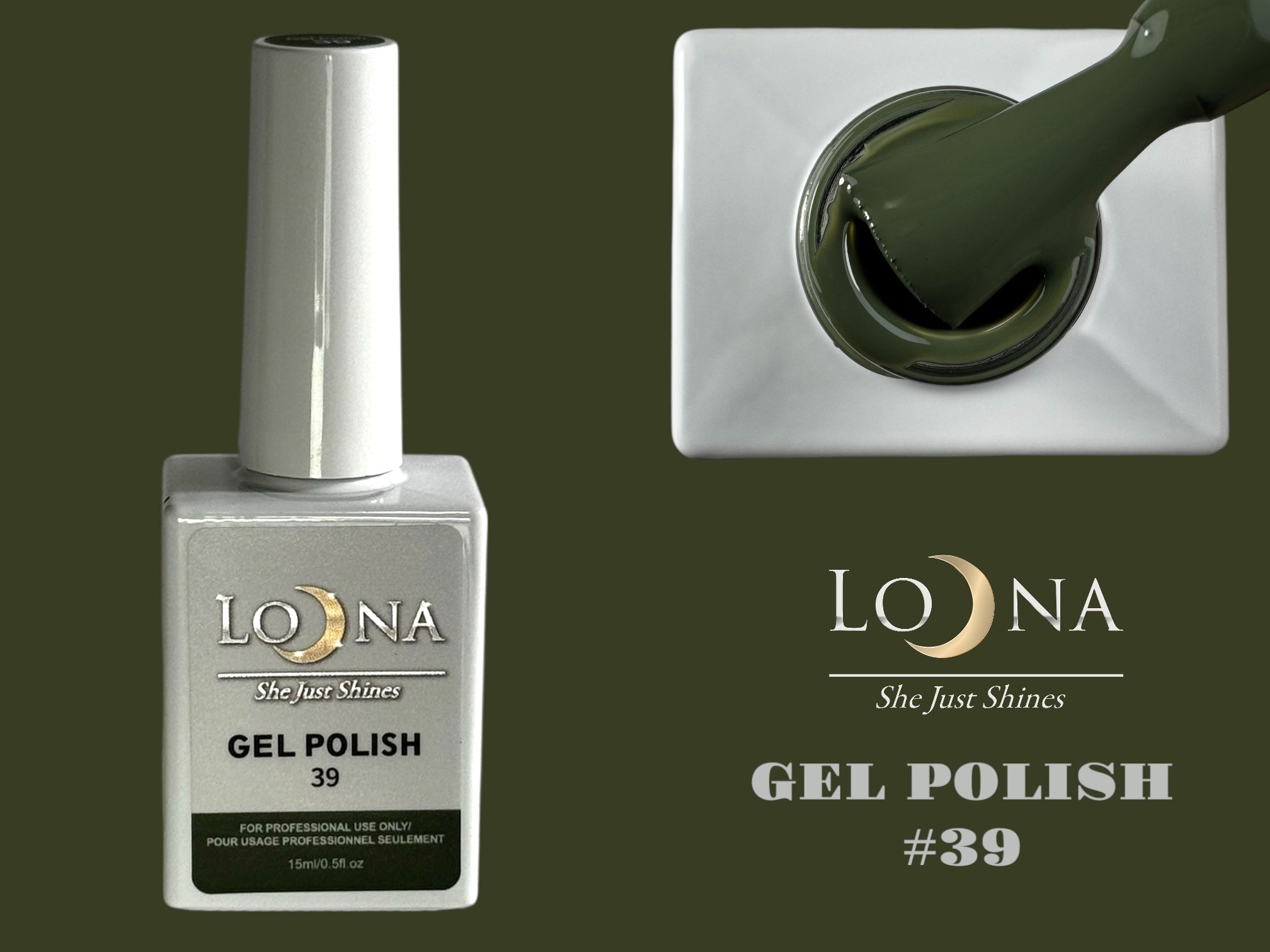 Gel Polish #039, 15ml