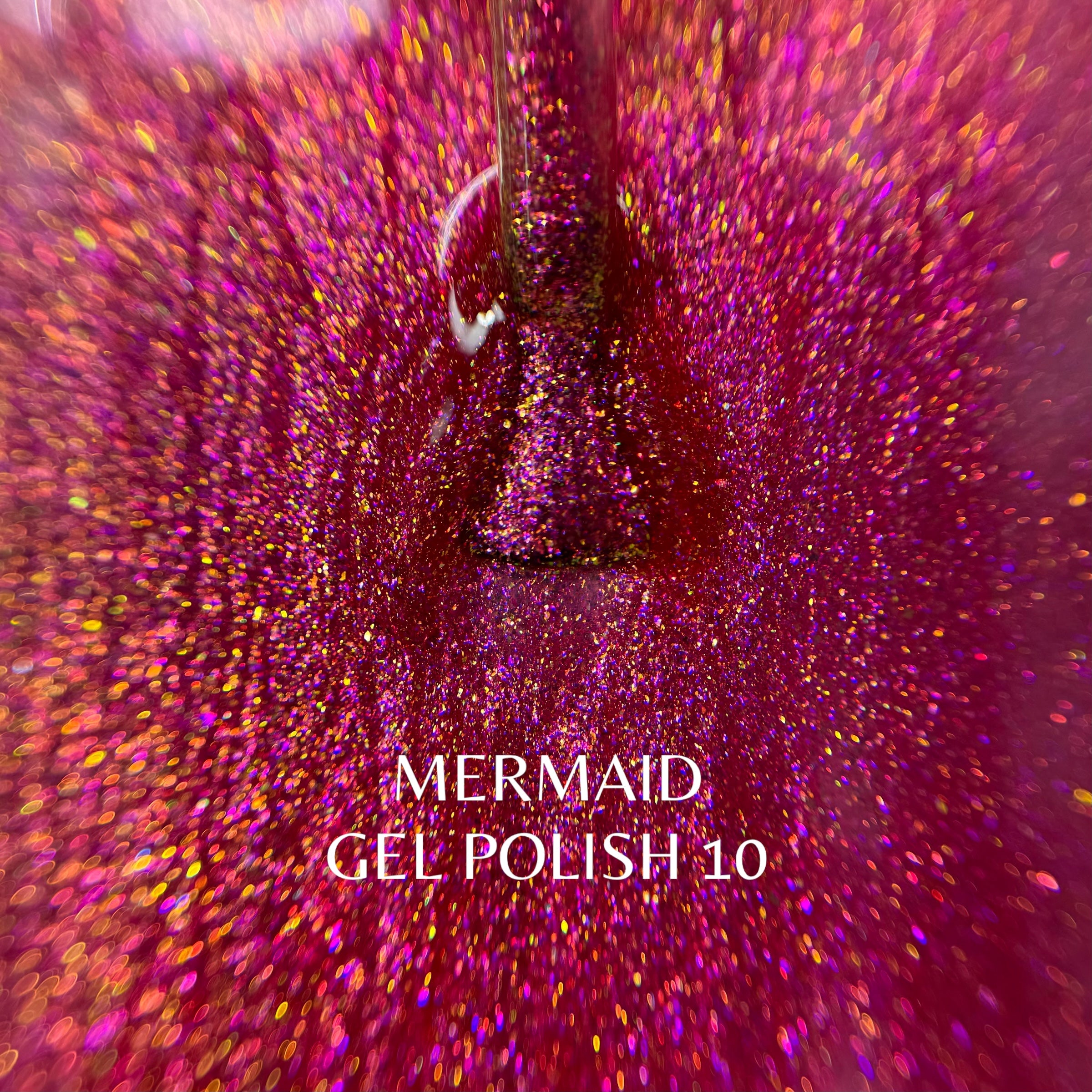 MERMAID Gel Polish 10, 15ml