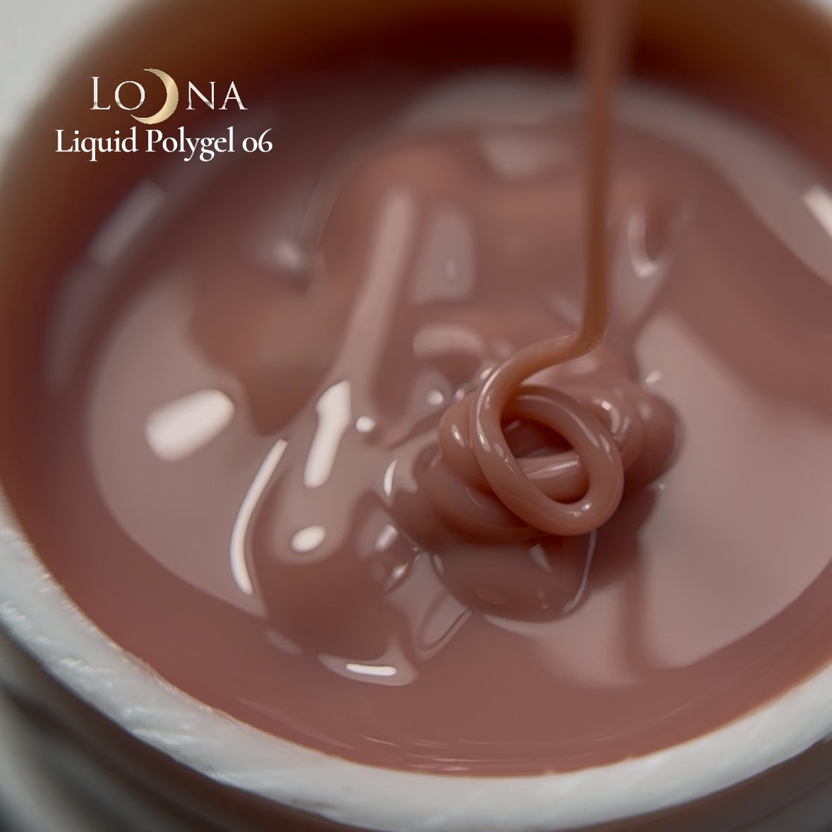 LIQUID POLYGEL #06, 30ml, HEMMA Free