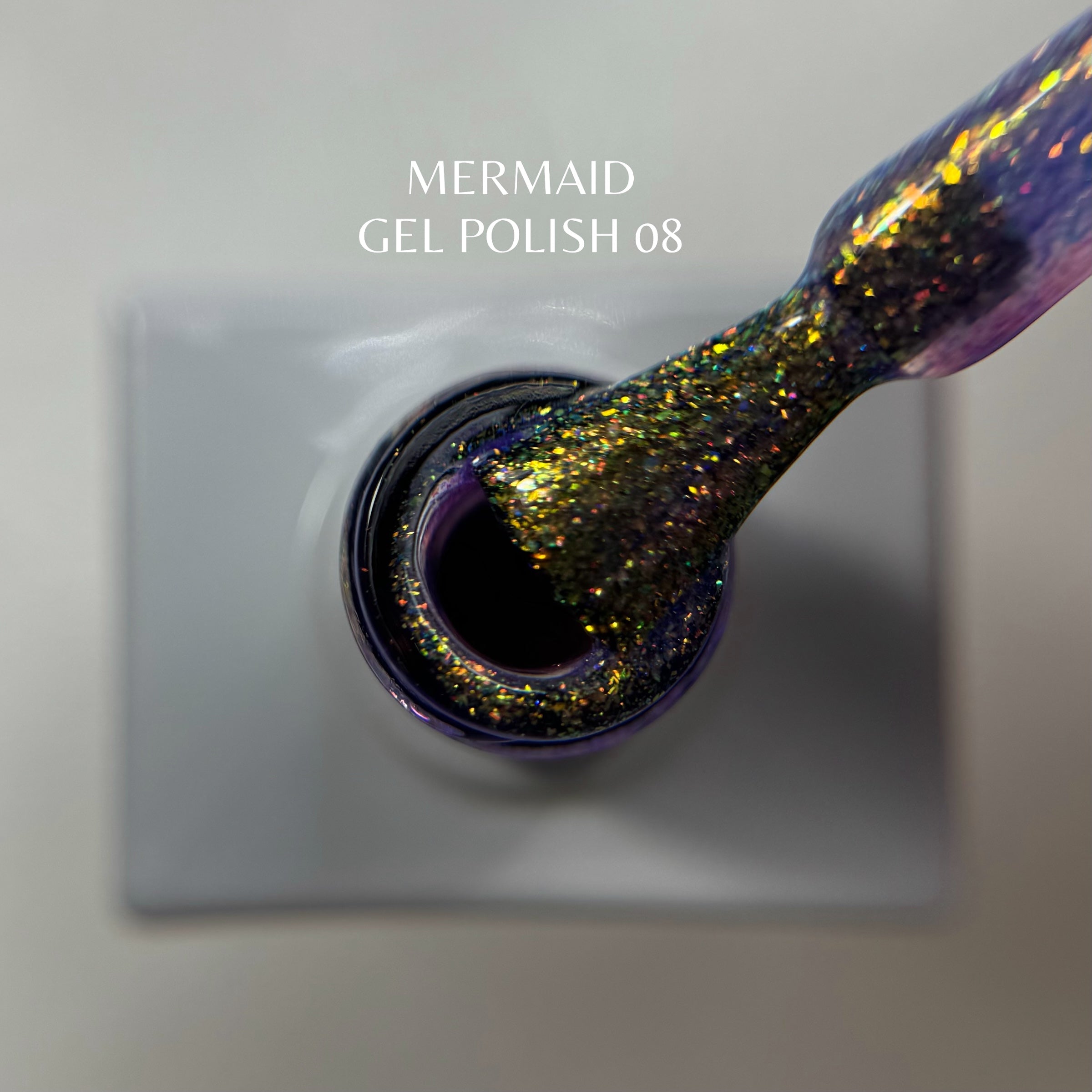 MERMAID Gel Polish 08, 15ml