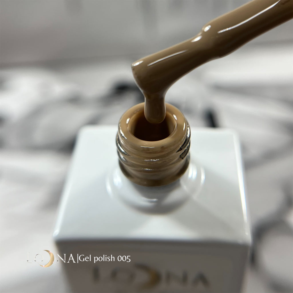GEL POLISH 005(creamy nude), 15ml