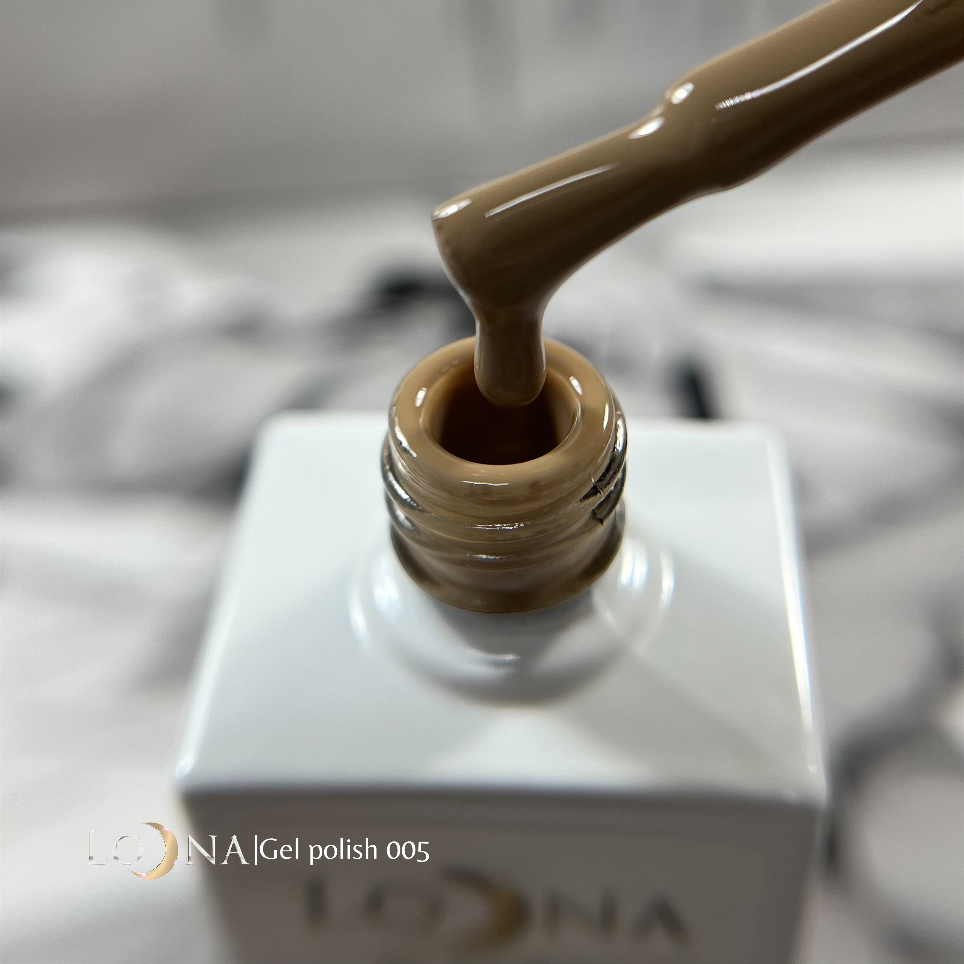 GEL POLISH 005(creamy nude), 15ml