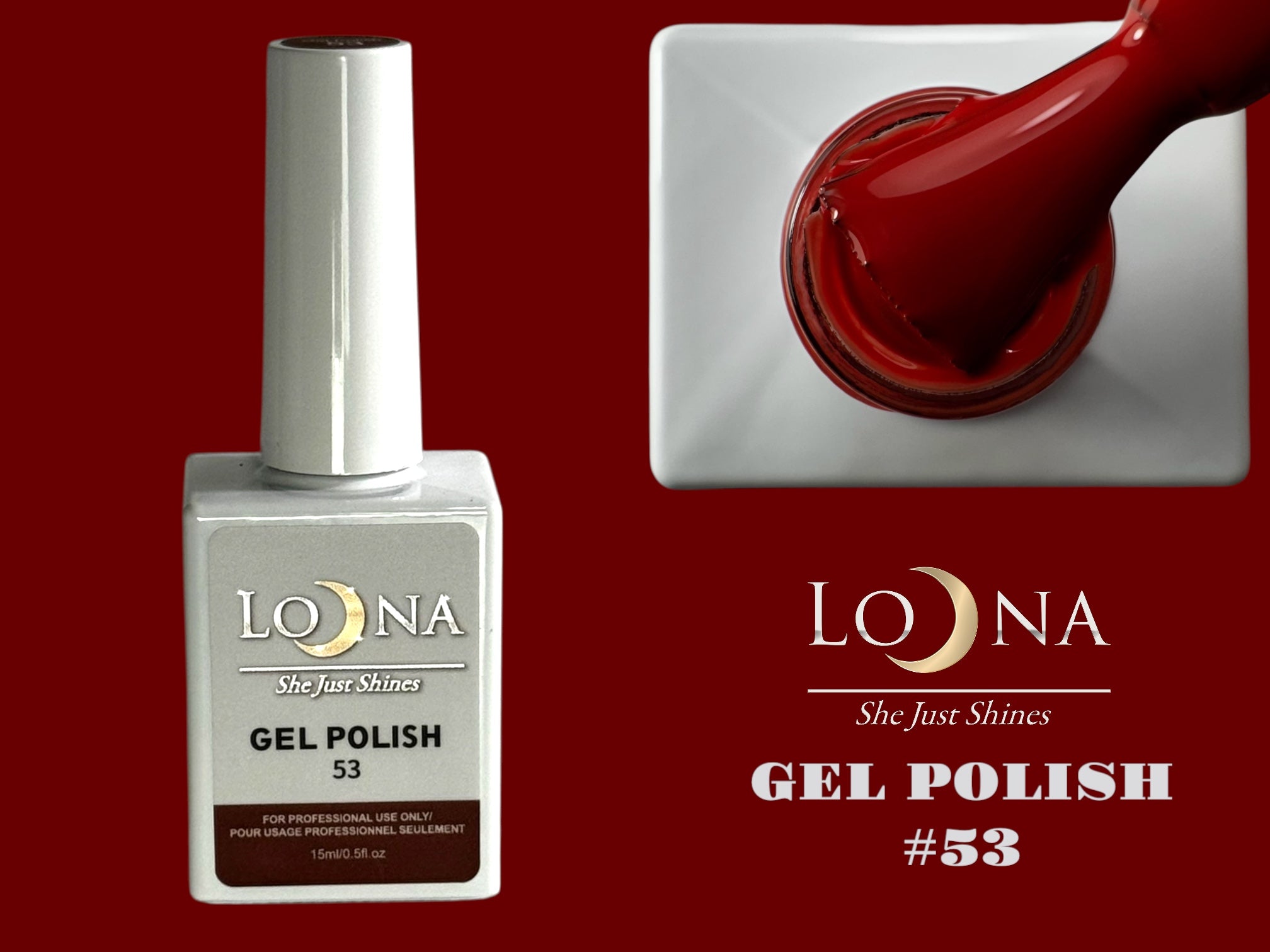 Gel Polish #053, 15ml