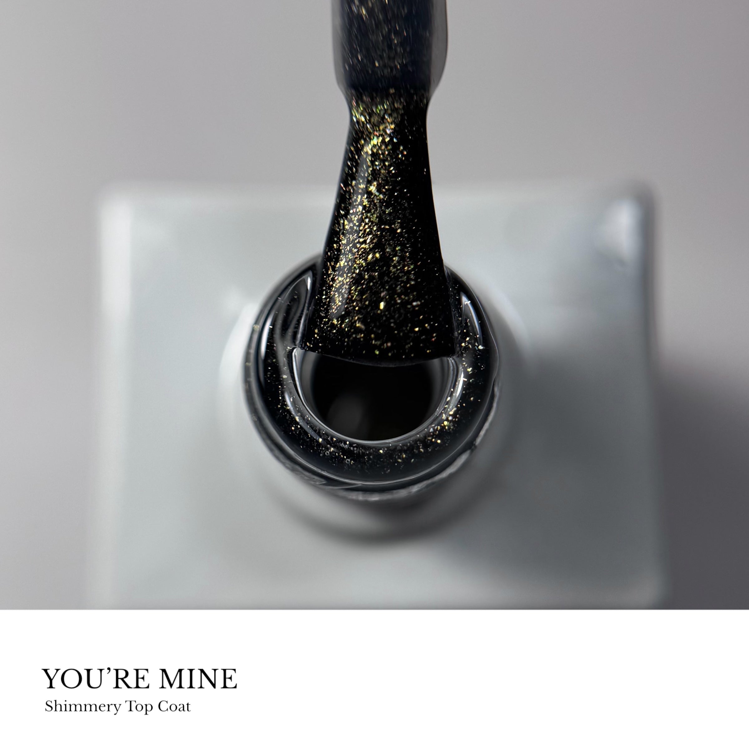 YOU’RE MINE Shimmery Top Coat, 15ml