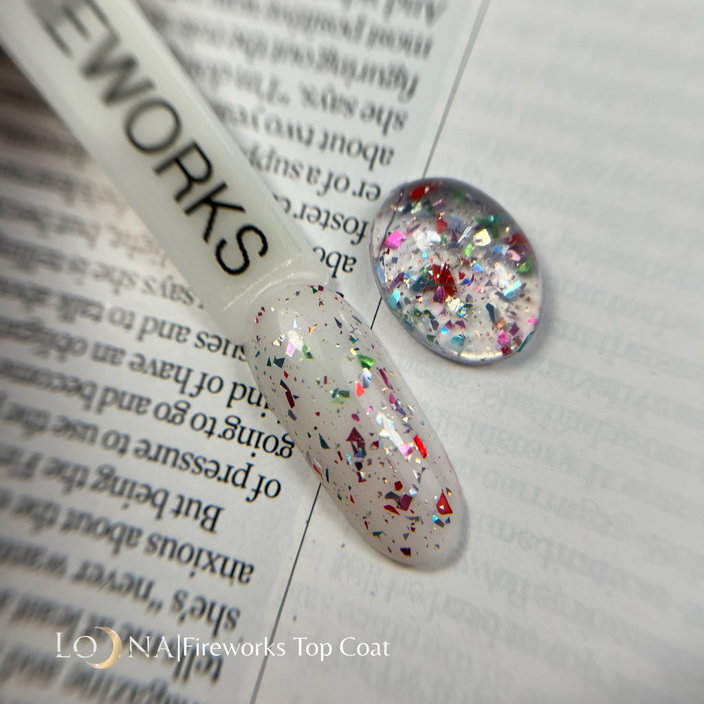 FIREWORKS Top Coat, 15ml