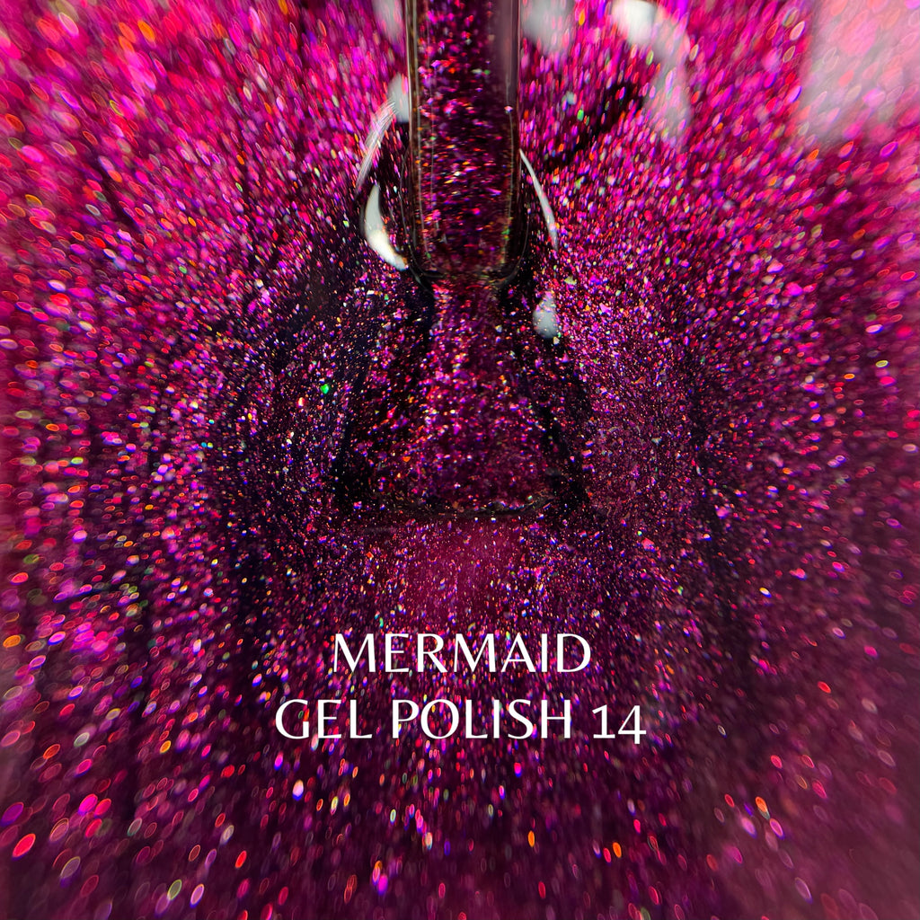 MERMAID Gel Polish 14, 15ml