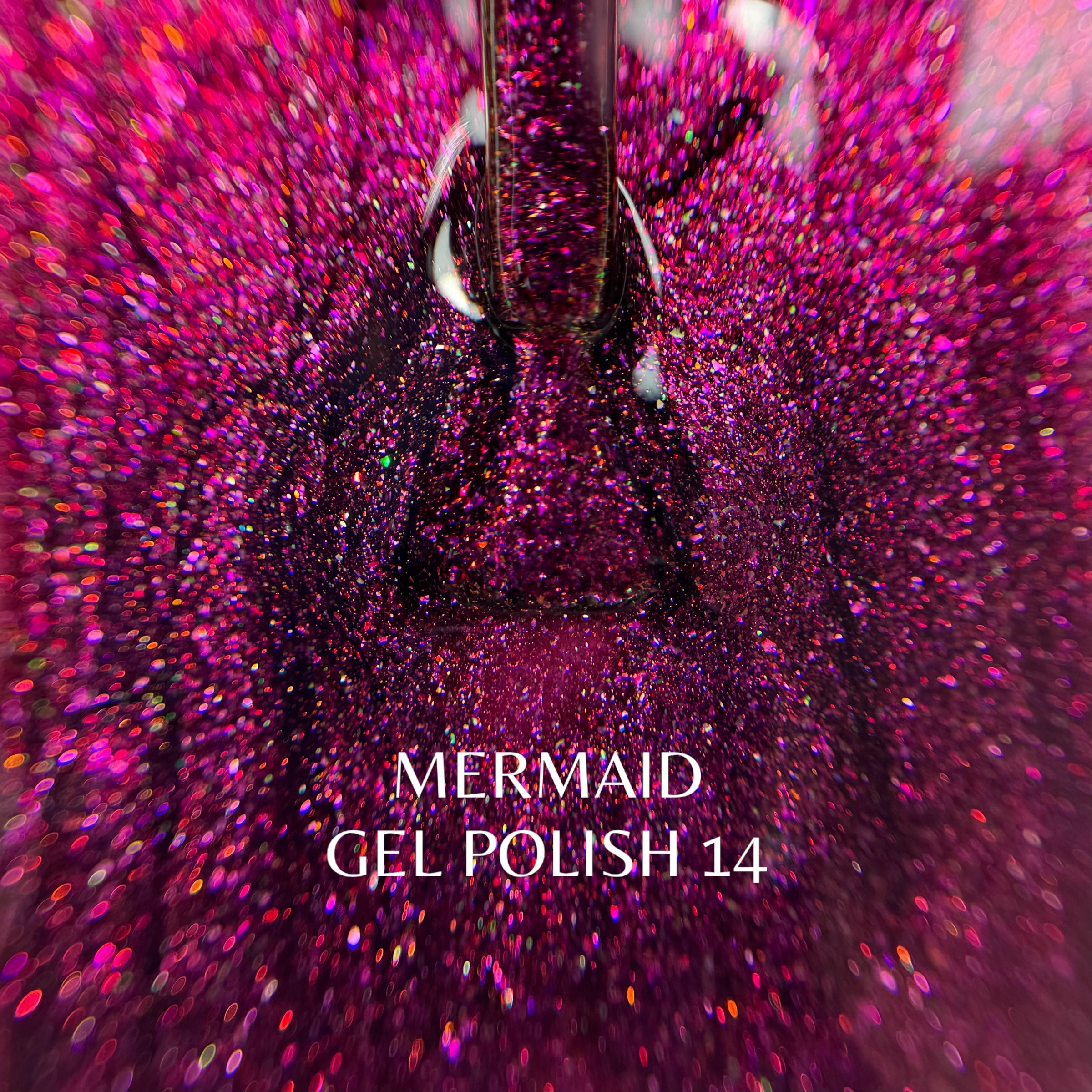 MERMAID Gel Polish 14, 15ml
