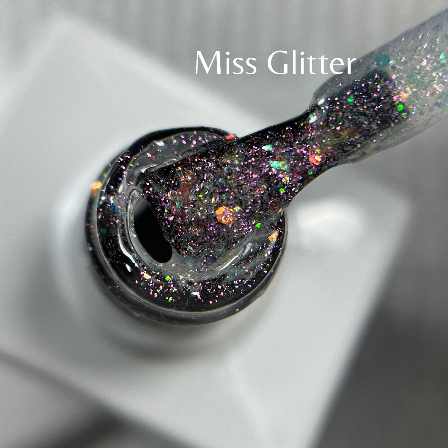 MISS GLITTER Gel Polish, 15ml