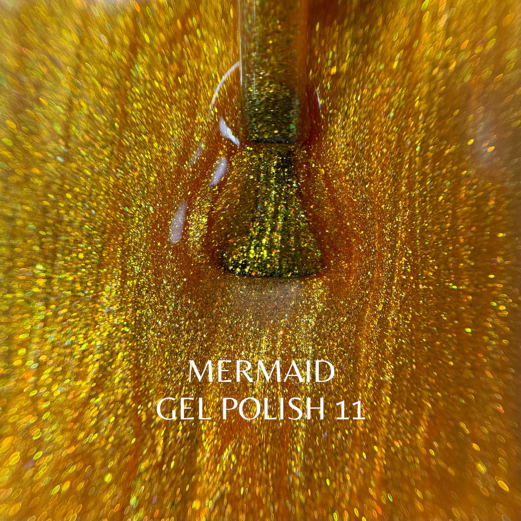 MERMAID Gel Polish 11, 15ml