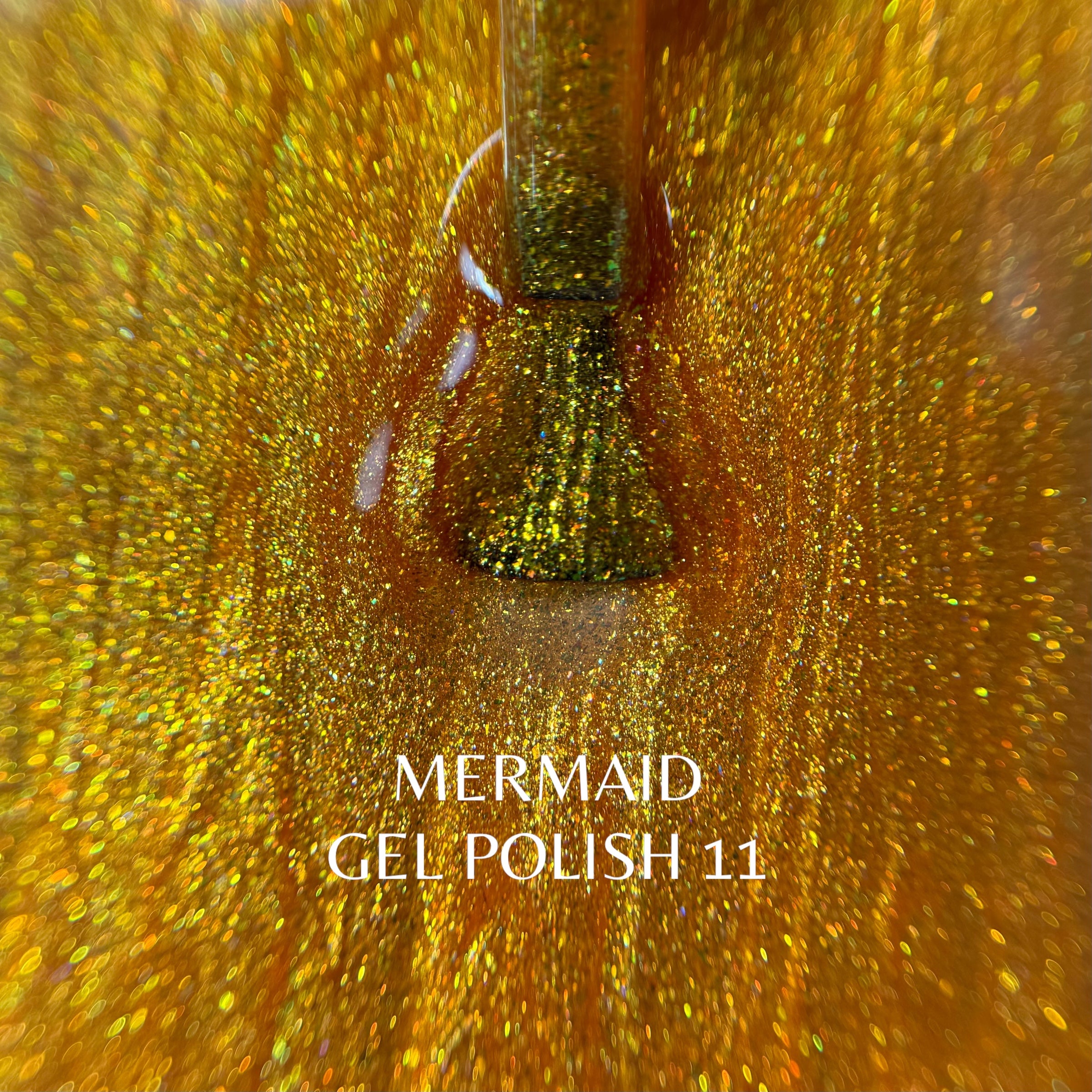 MERMAID Gel Polish 11, 15ml