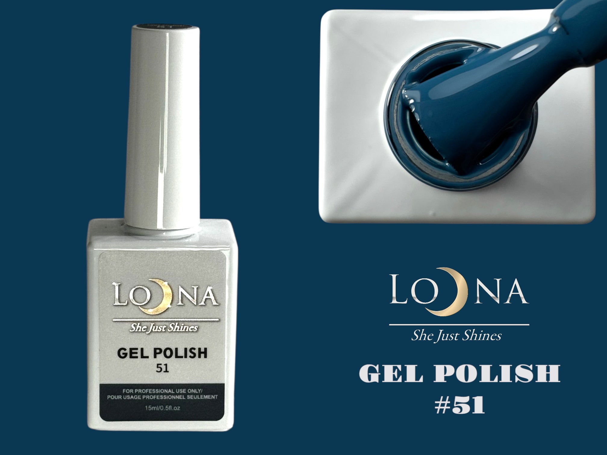 Gel Polish #051, 15ml