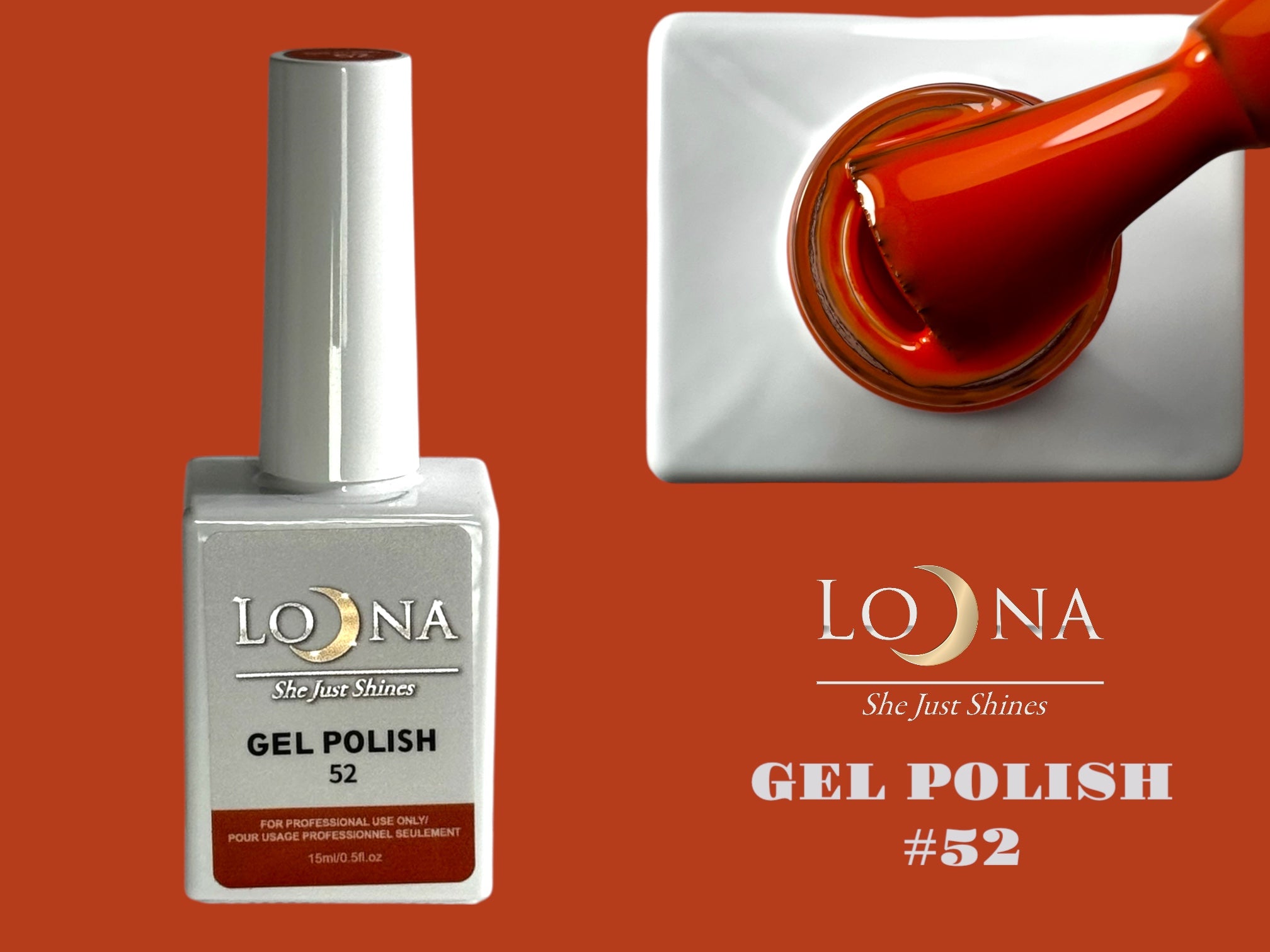 Gel Polish #052, 15ml