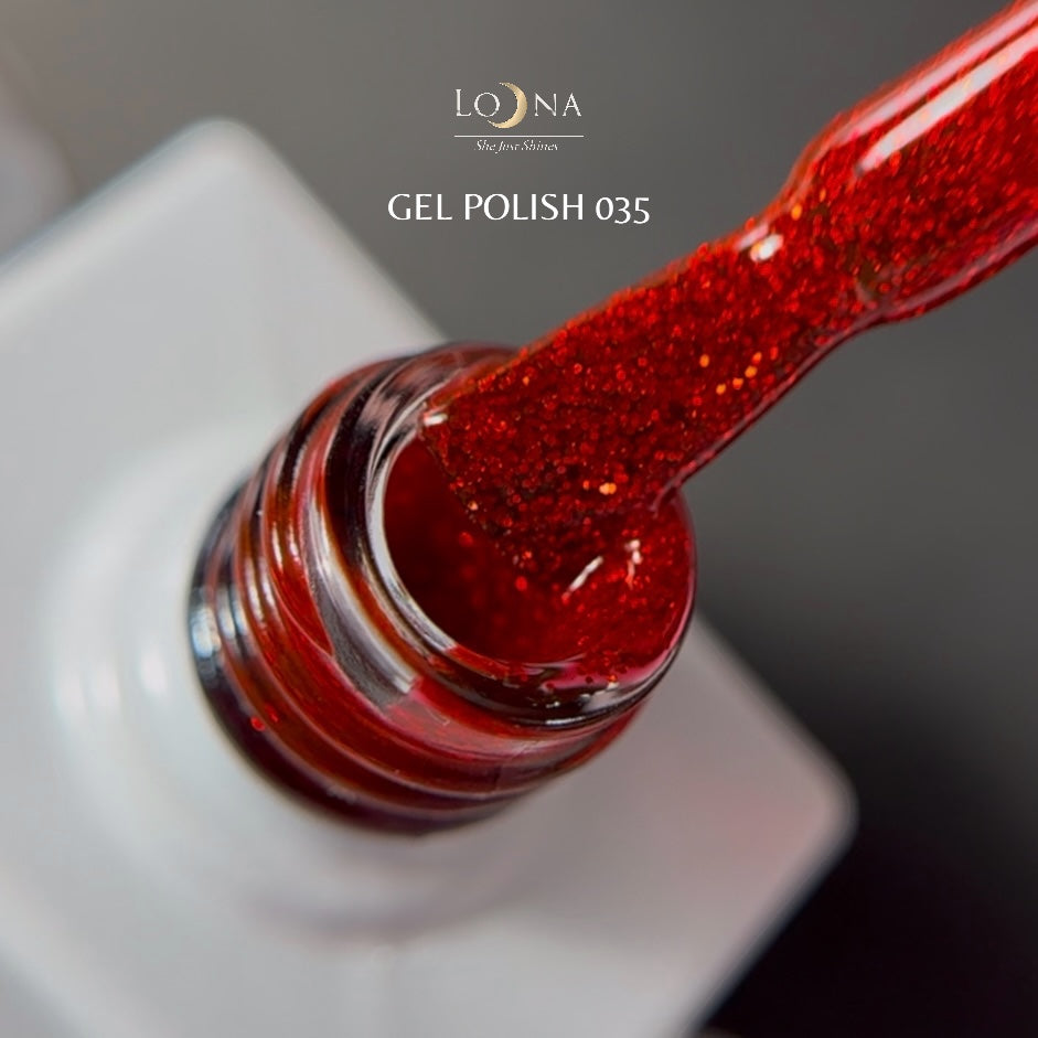 Gel Polish #035, 15ml