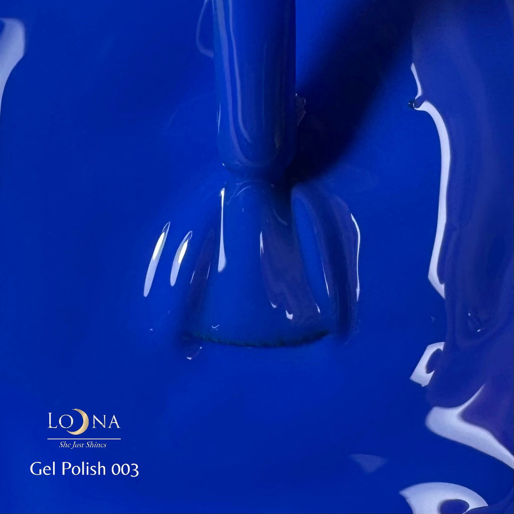 GEL POLISH 003(blue), 15ml