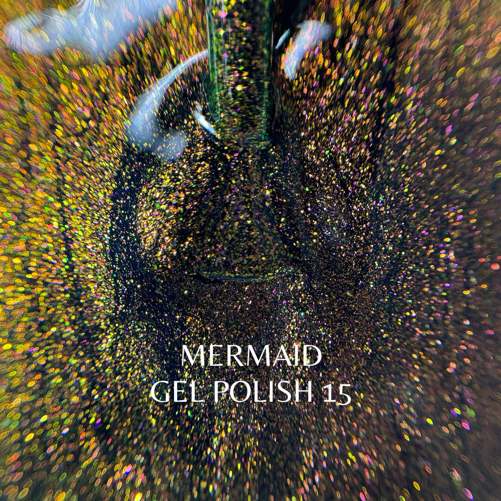 MERMAID Gel Polish 15, 15ml