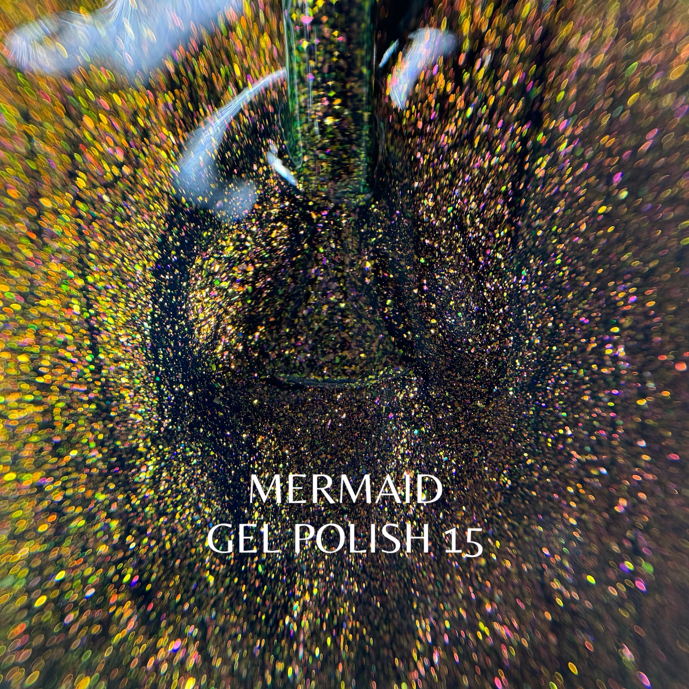 MERMAID Gel Polish 15, 15ml