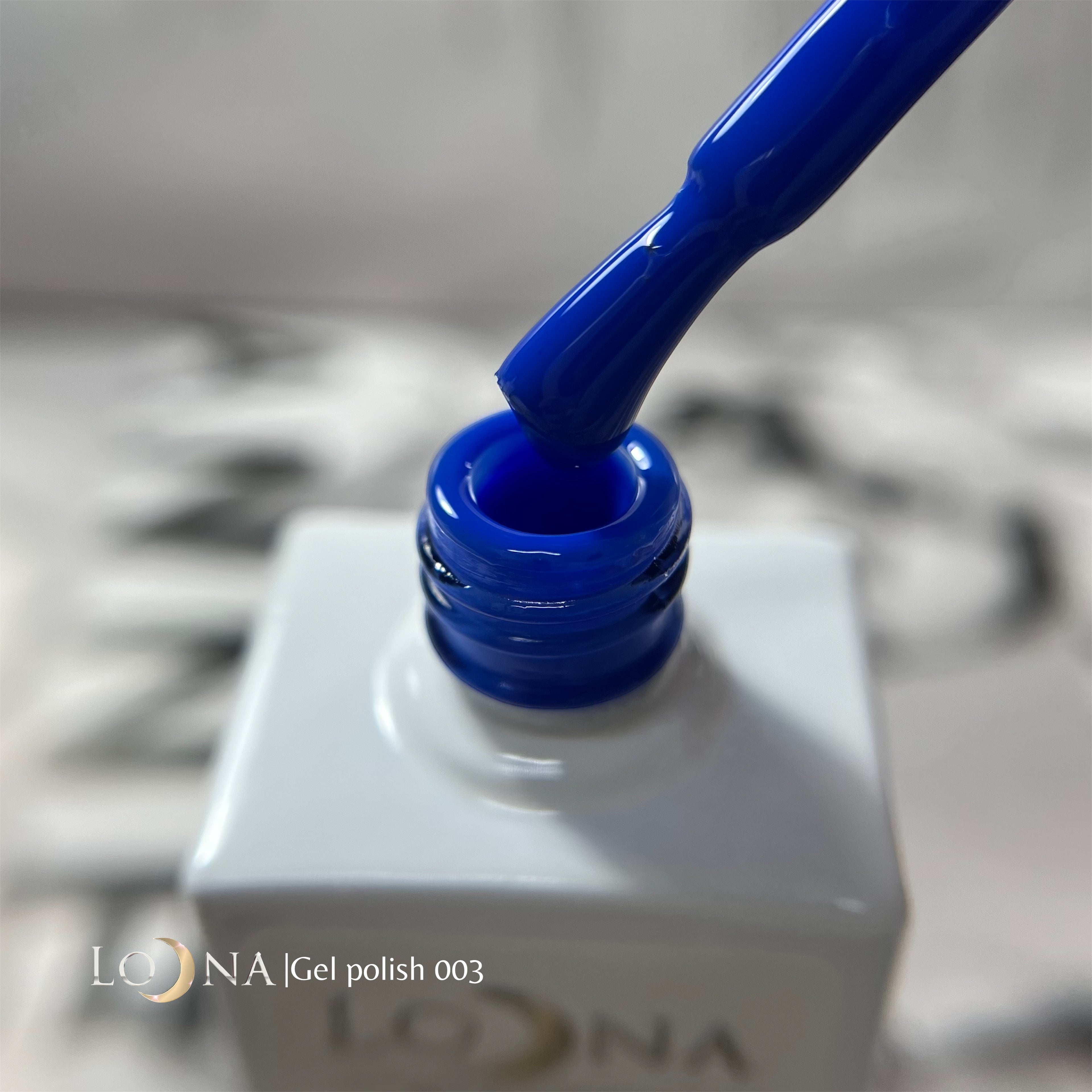 GEL POLISH 003(blue), 15ml