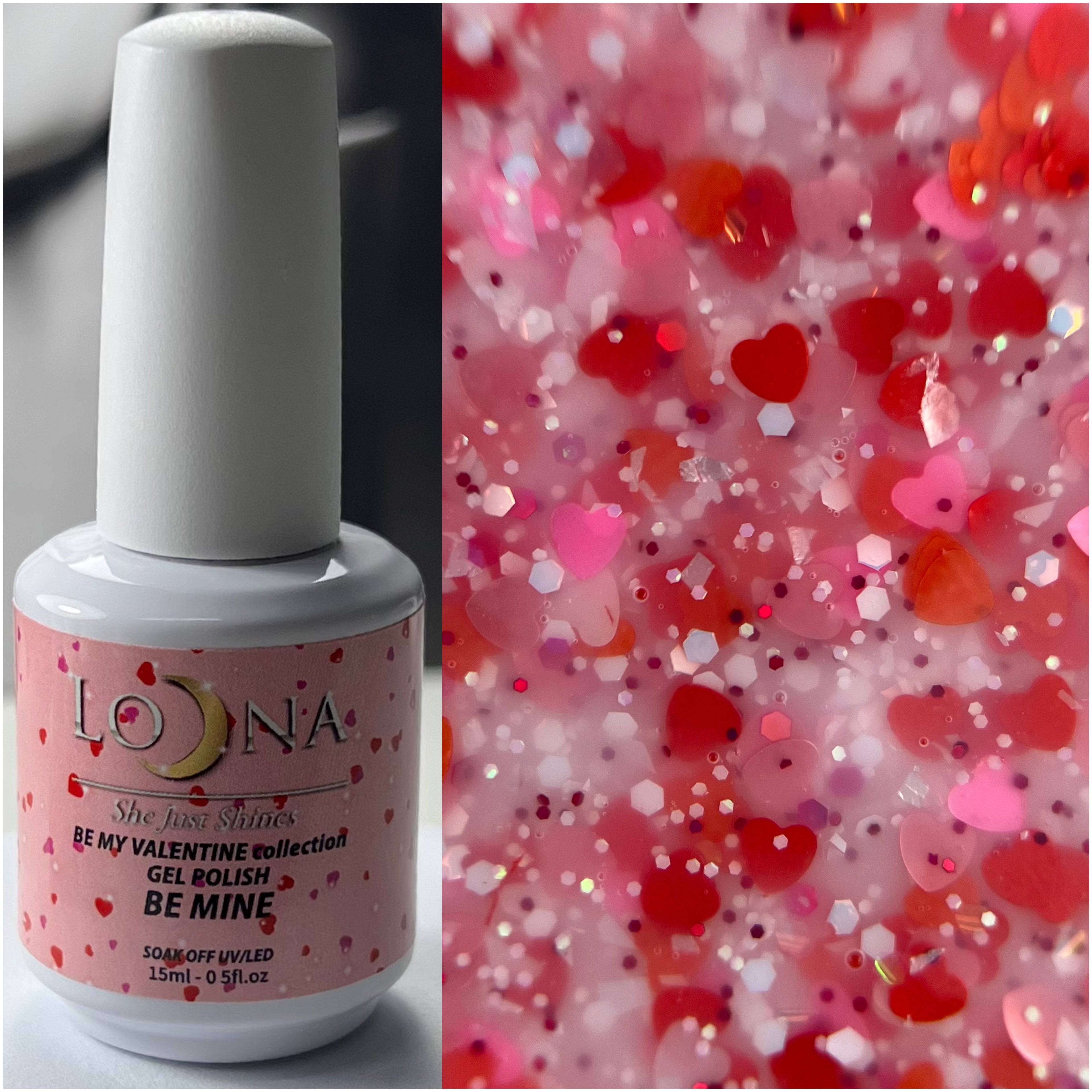 BE MINE Gel Polish, 15ml