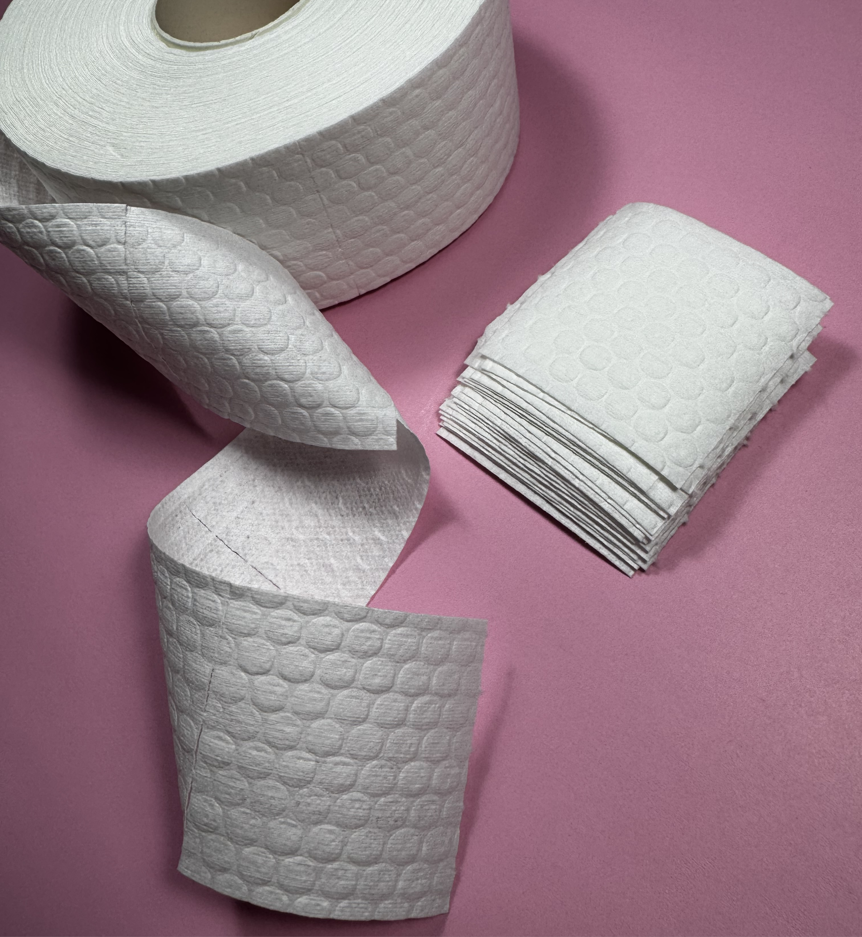 Cotton Nail Wipes, Lint Free 1000pcs/roll