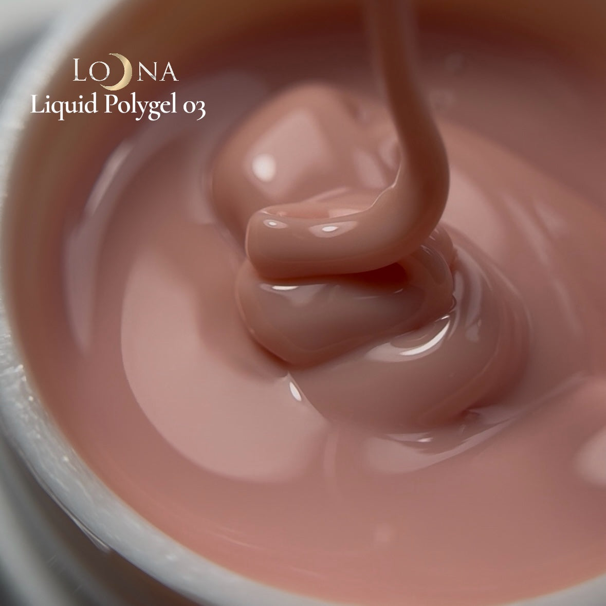 LIQUID POLYGEL #03, 30ml, HEMMA Free