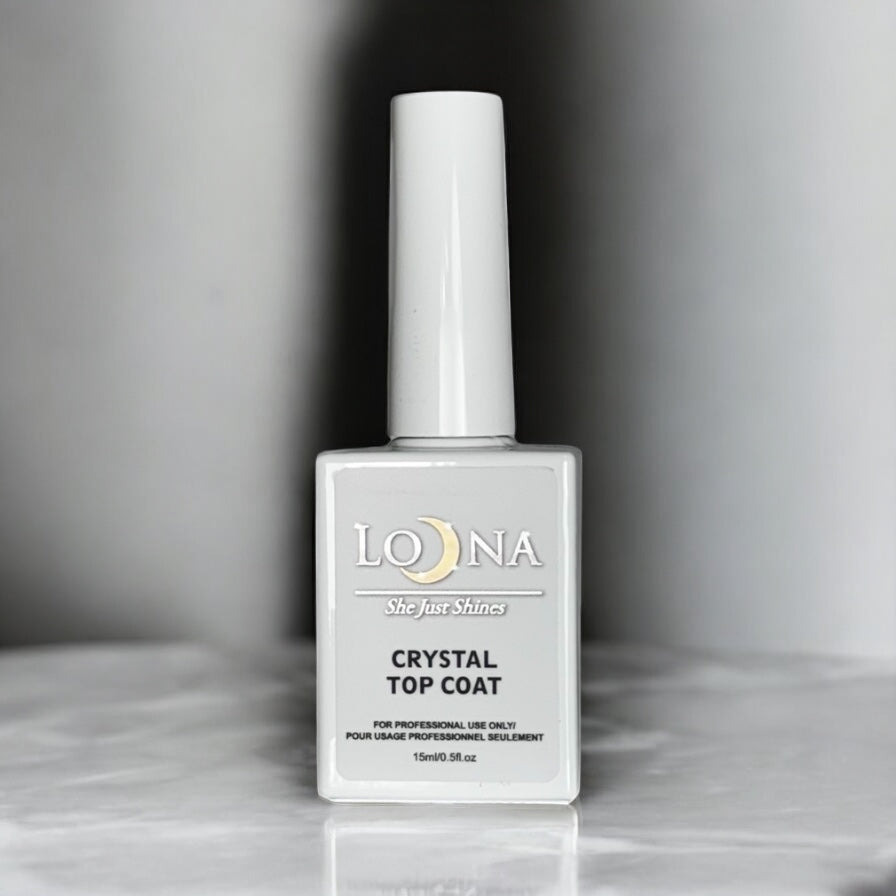 CRYSTAL TOP COAT NO WIPE