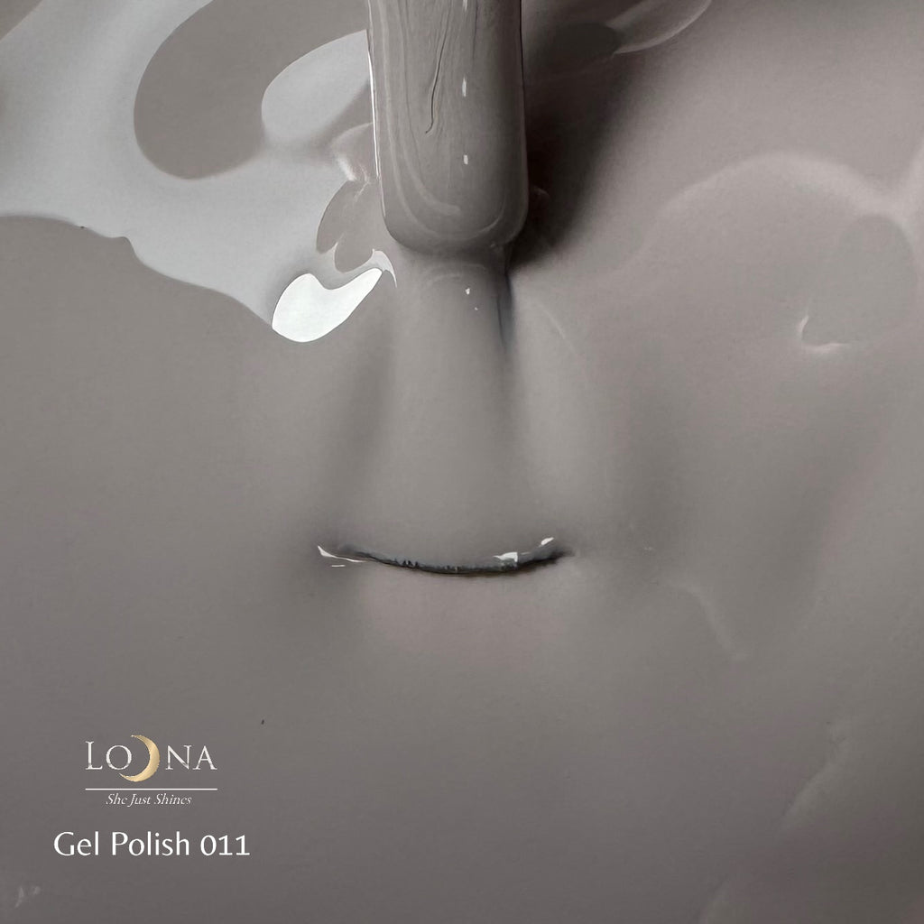 GEL POLISH 011(light grey), 15ml