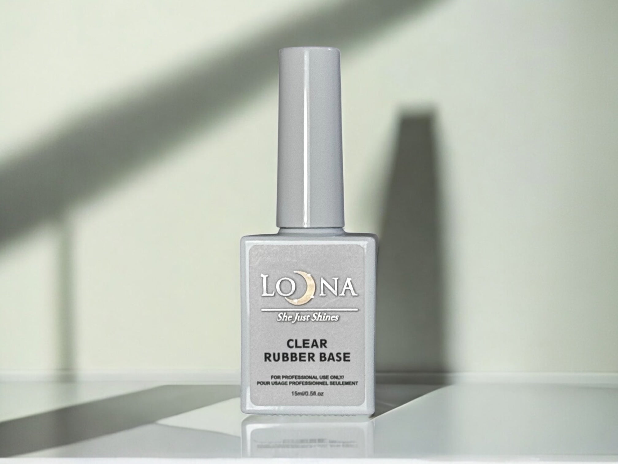 CLEAR RUBBER BASE, 15ml