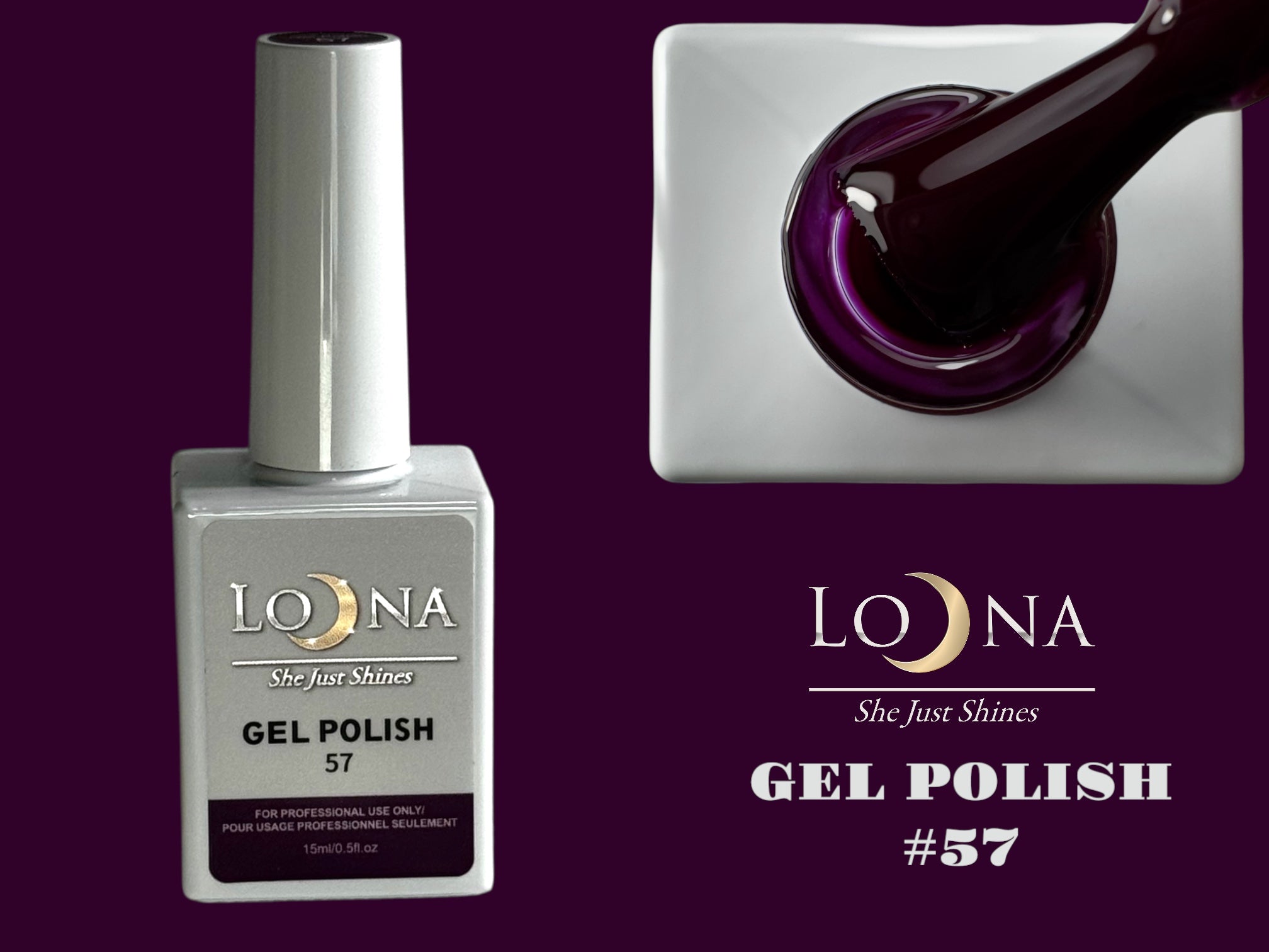 Gel Polish #057, 15ml
