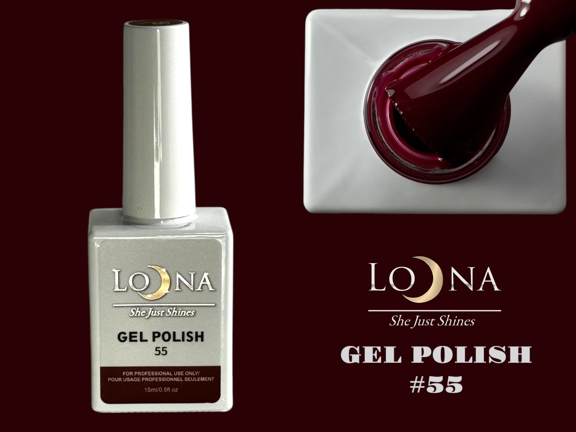 Gel Polish #055, 15ml