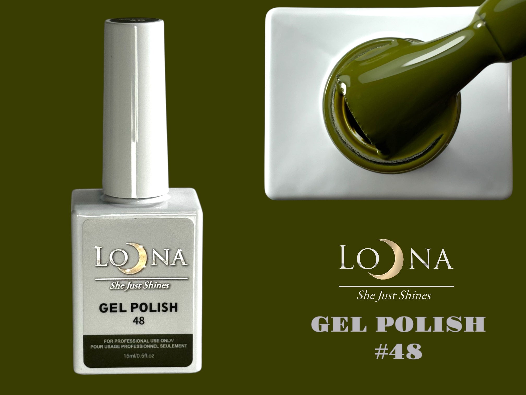 Gel Polish #048, 15ml