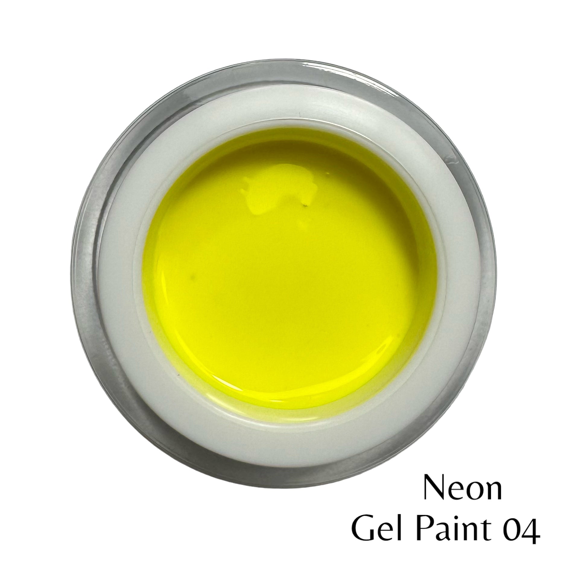 Neon Gel Paint 04, No Wipe, 5ml
