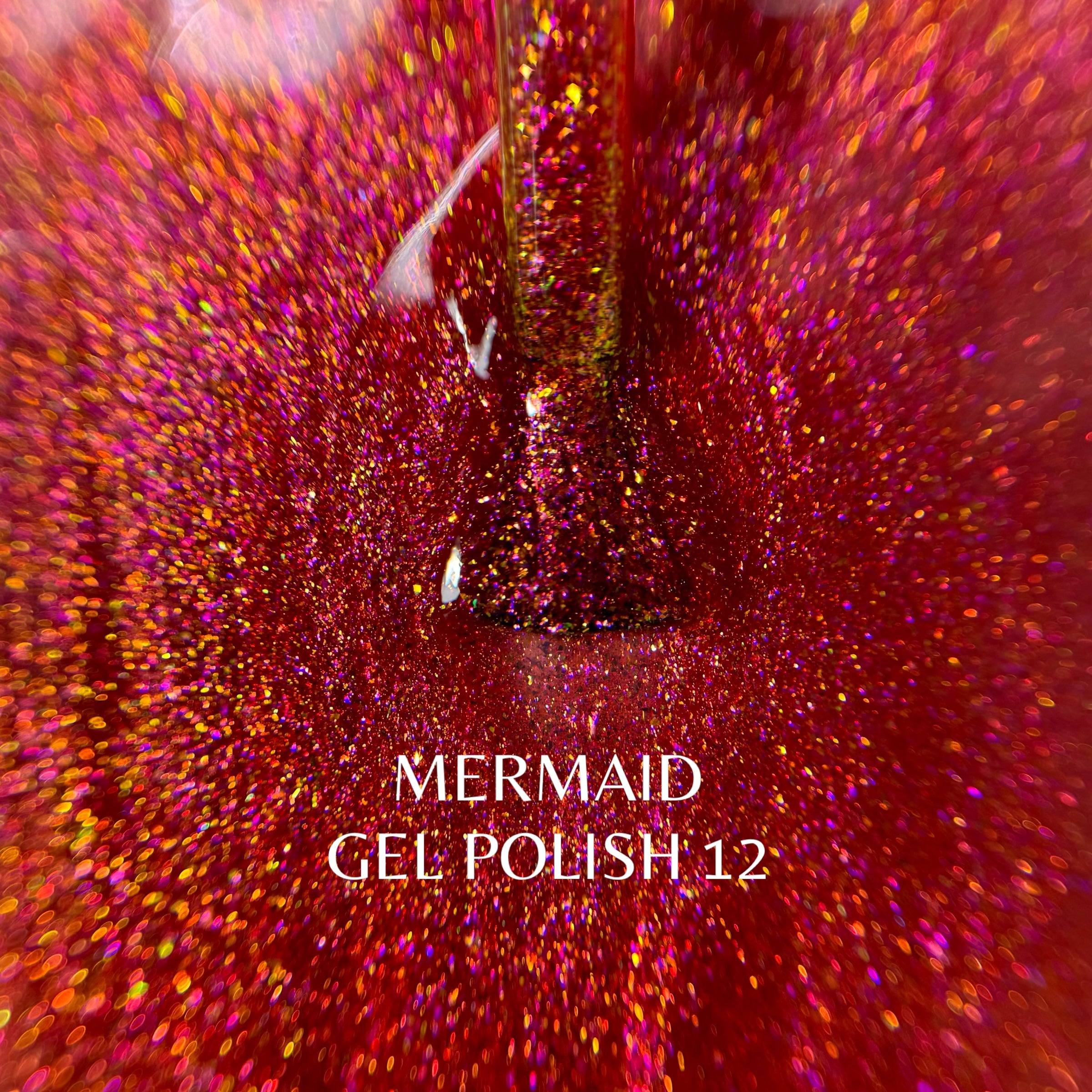 MERMAID Gel Polish 12, 15ml
