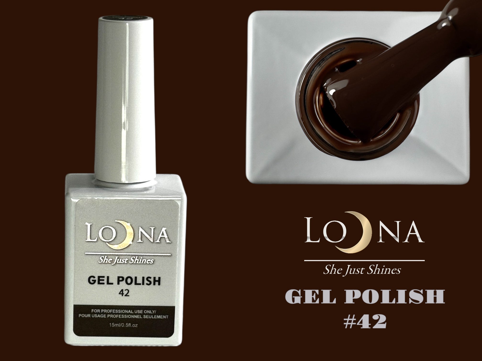 Gel Polish #042, 15ml