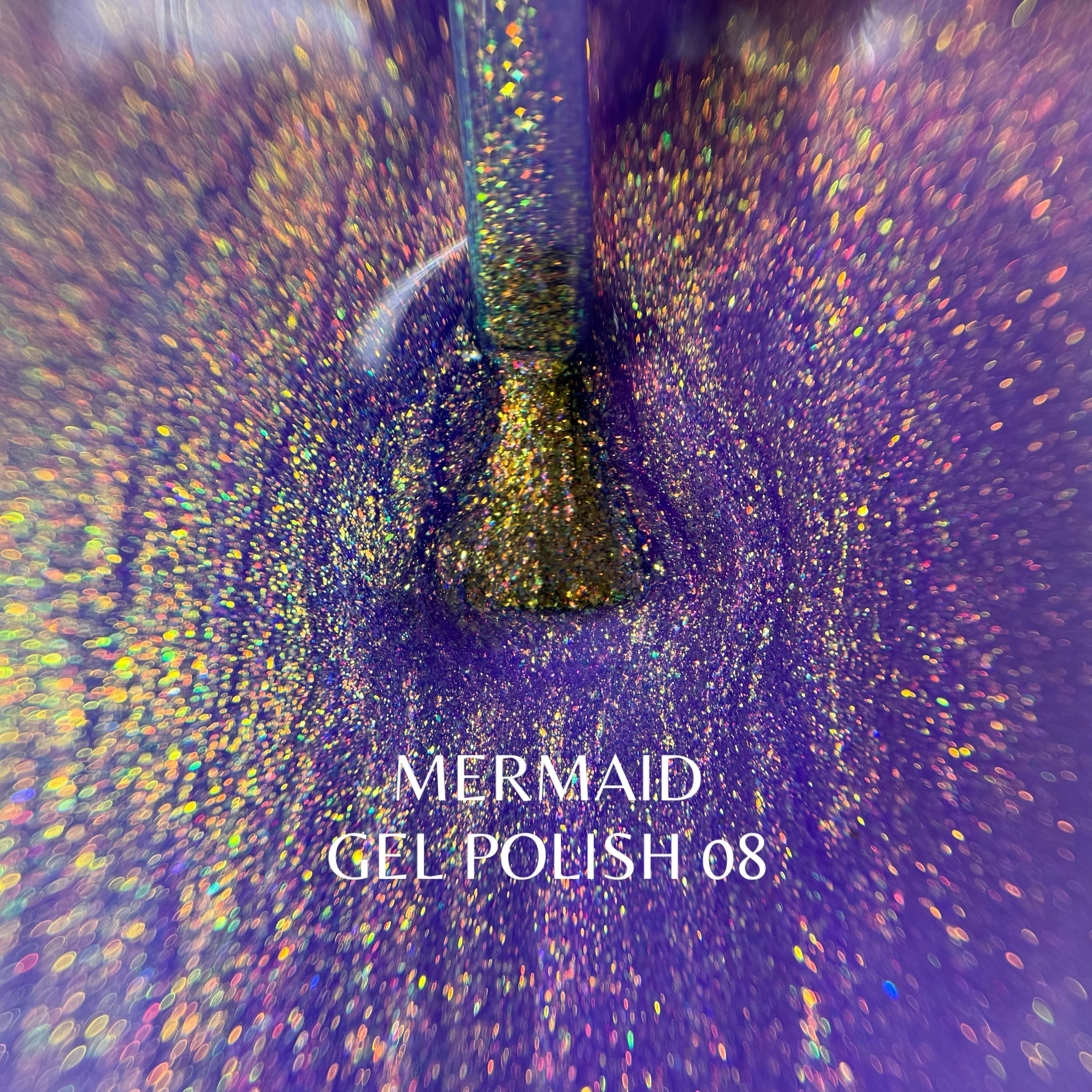 MERMAID Gel Polish 08, 15ml