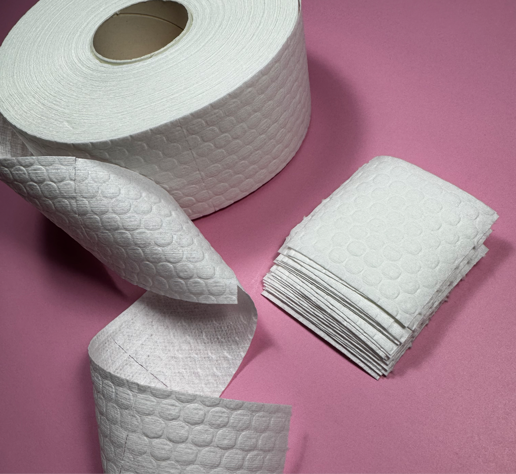 Cotton Nail Wipes, Lint Free 1000pcs/roll