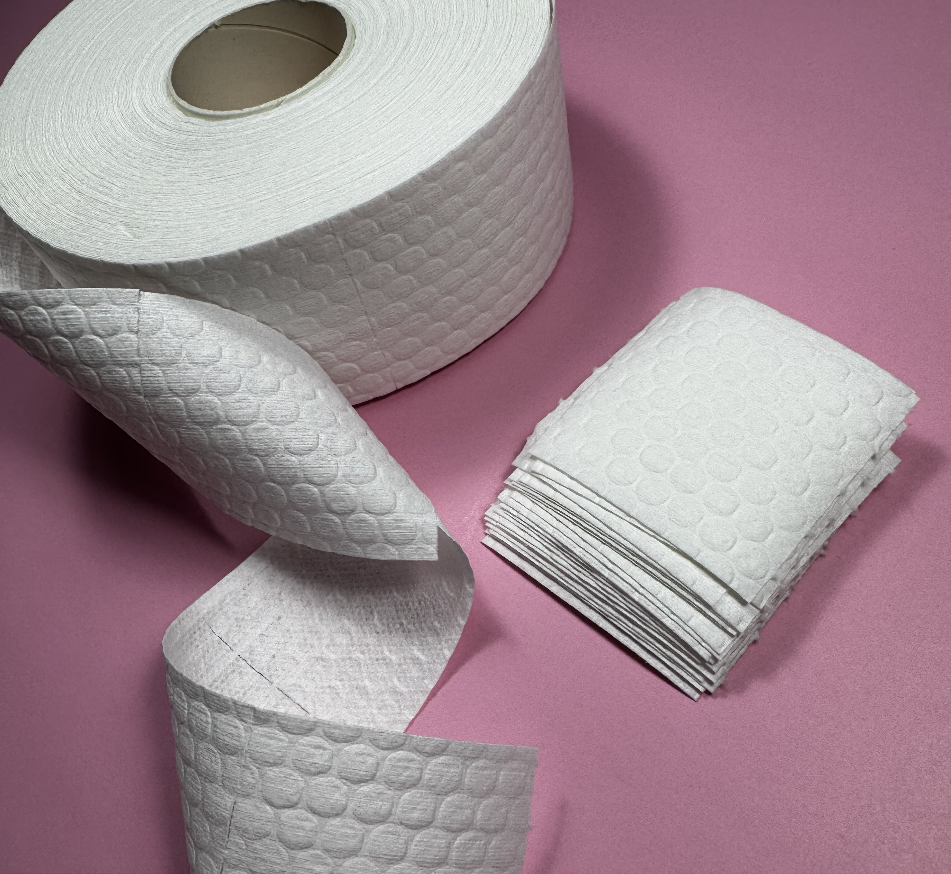 Cotton Nail Wipes, Lint Free 1000pcs/roll