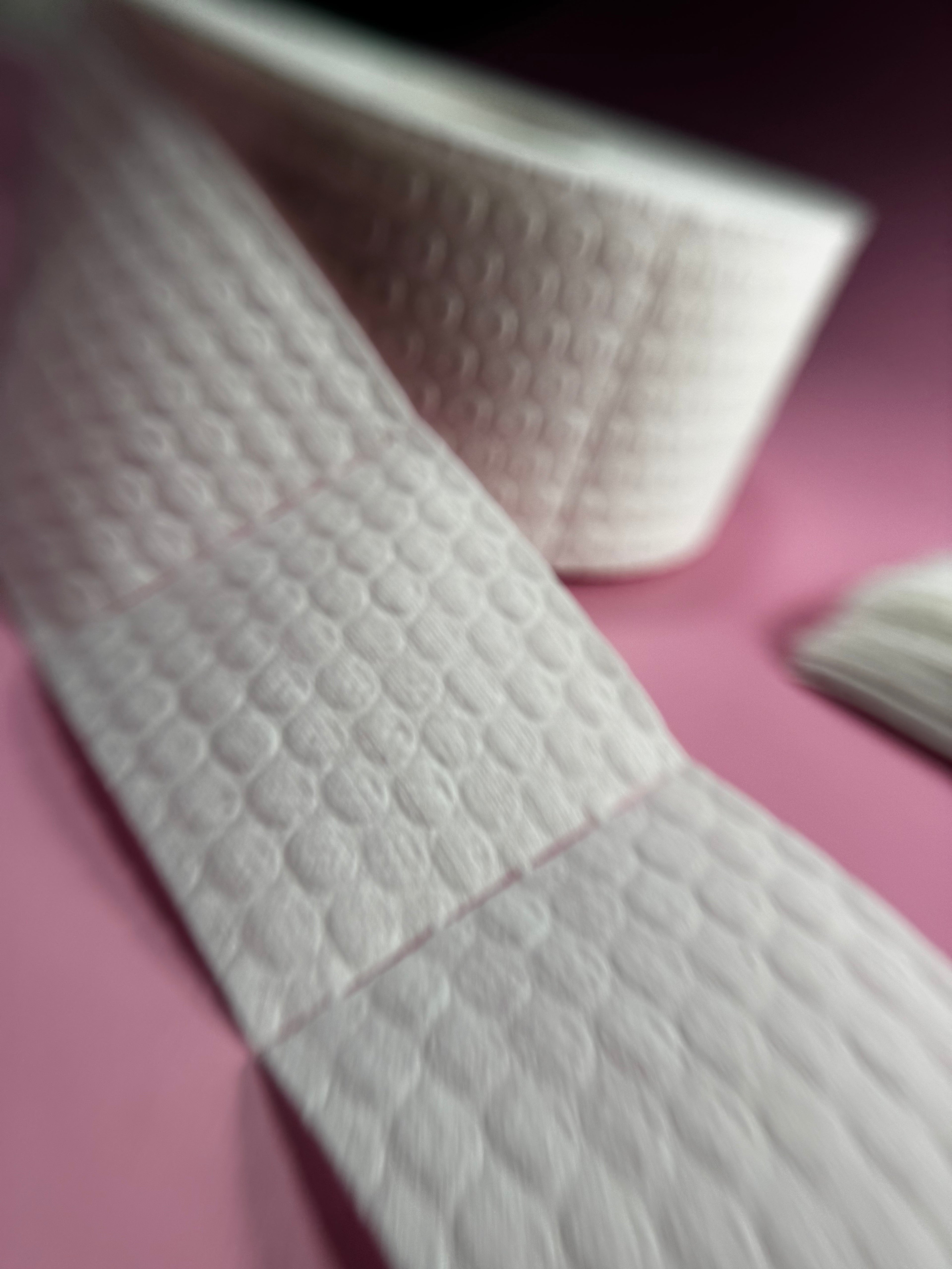 Cotton Nail Wipes, Lint Free 1000pcs/roll