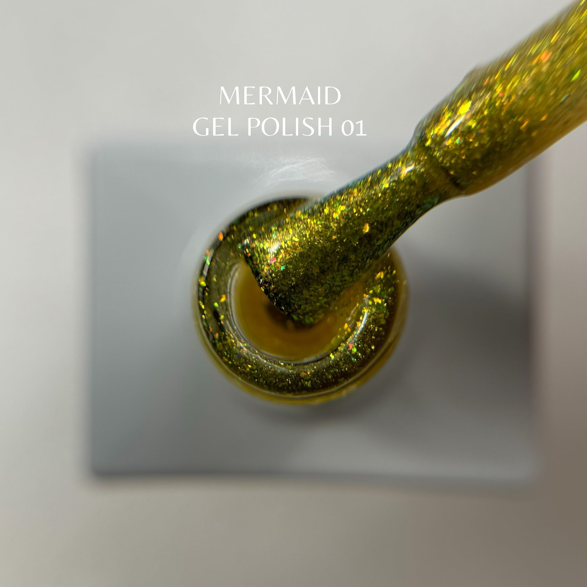 MERMAID Gel Polish 01, 15ml