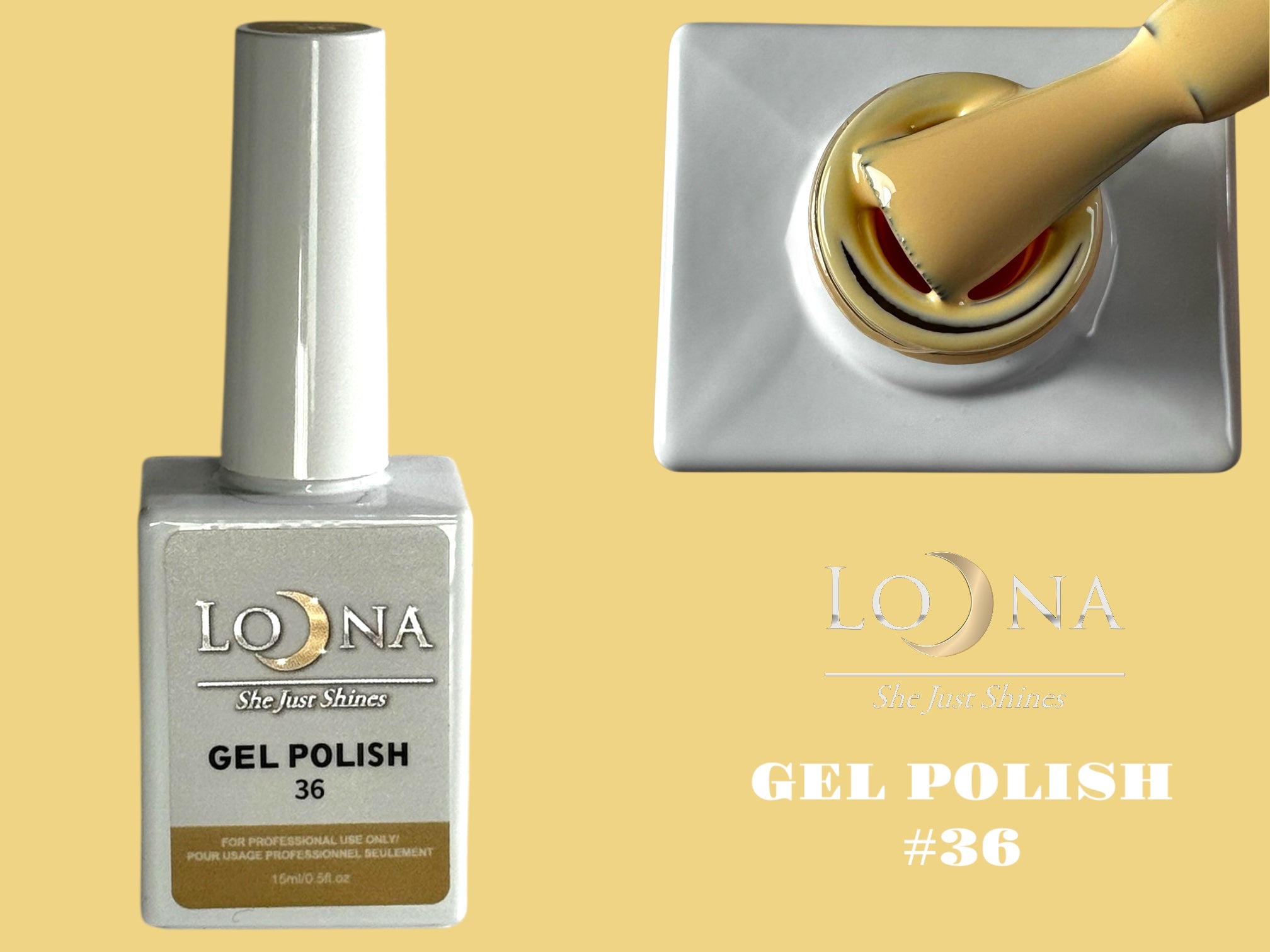 Gel Polish #036, 15ml