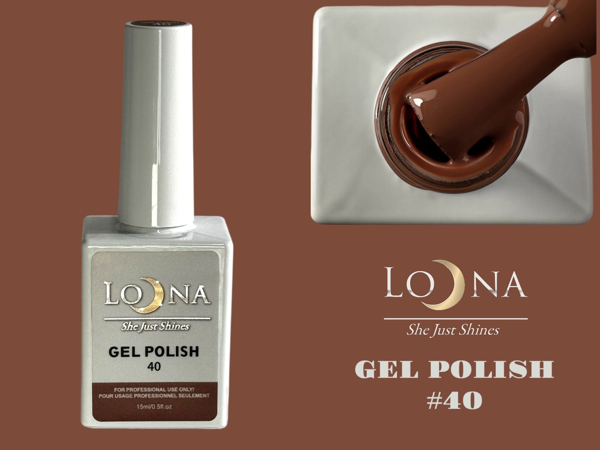 Gel Polish #040, 15ml