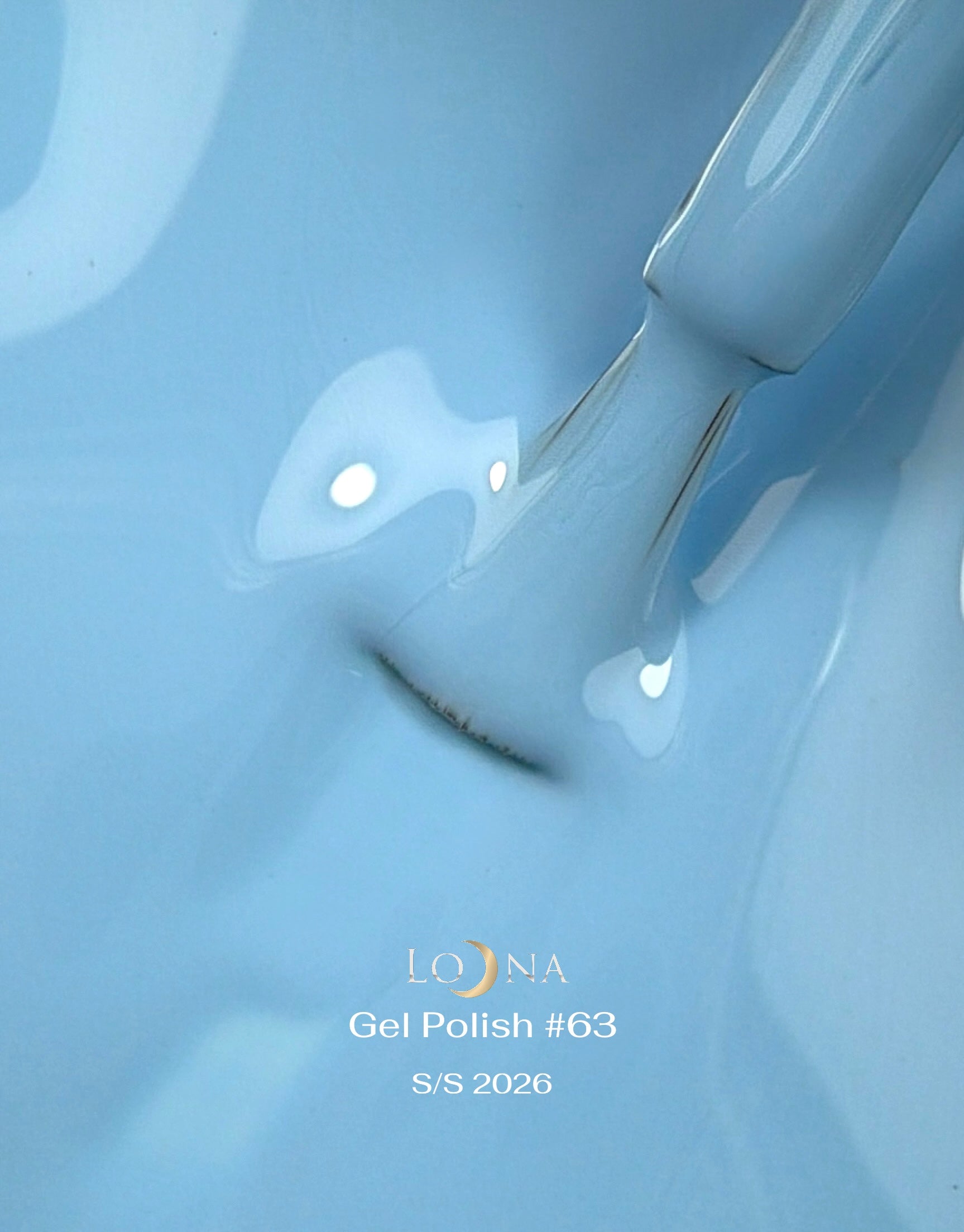 Gel Polish #63, 15ml