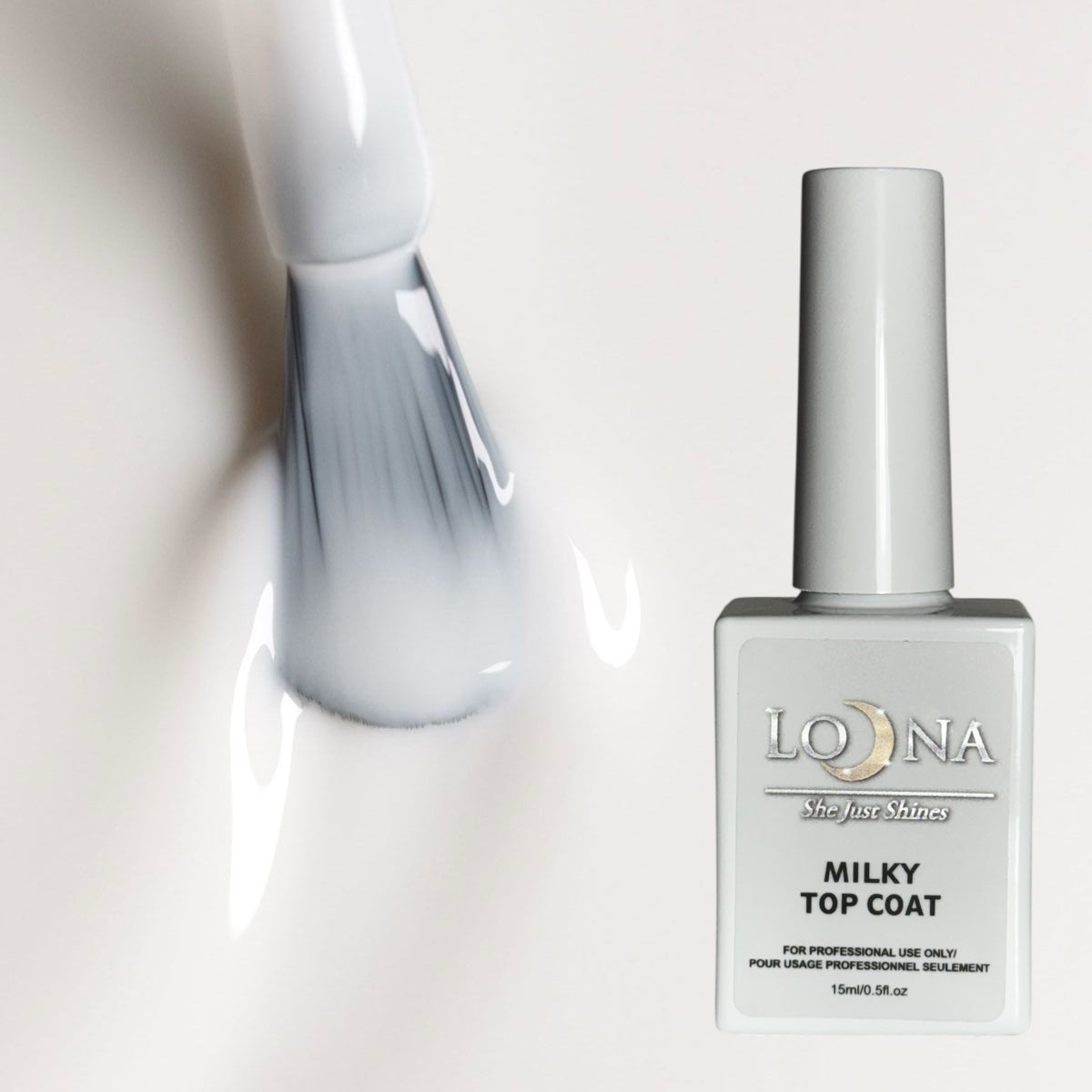 Milky Top Coat