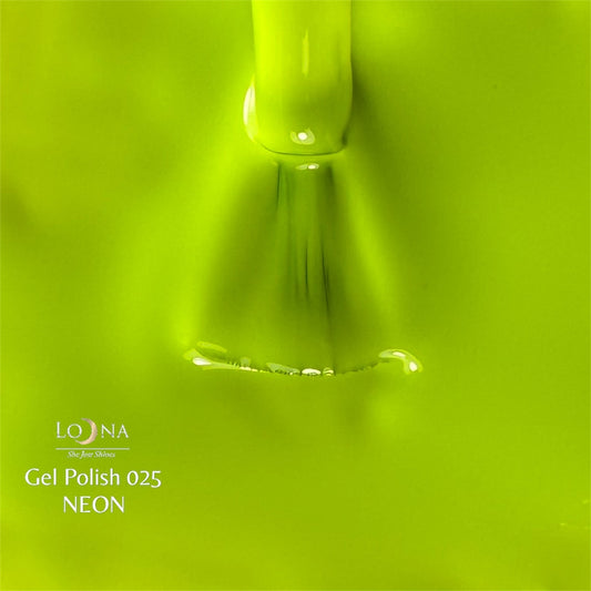 NEON Gel Polish 025, 15ml