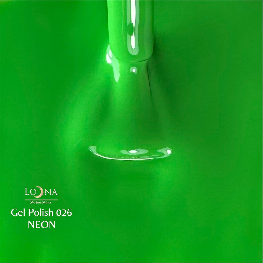 NEON Gel Polish 026, 15ml