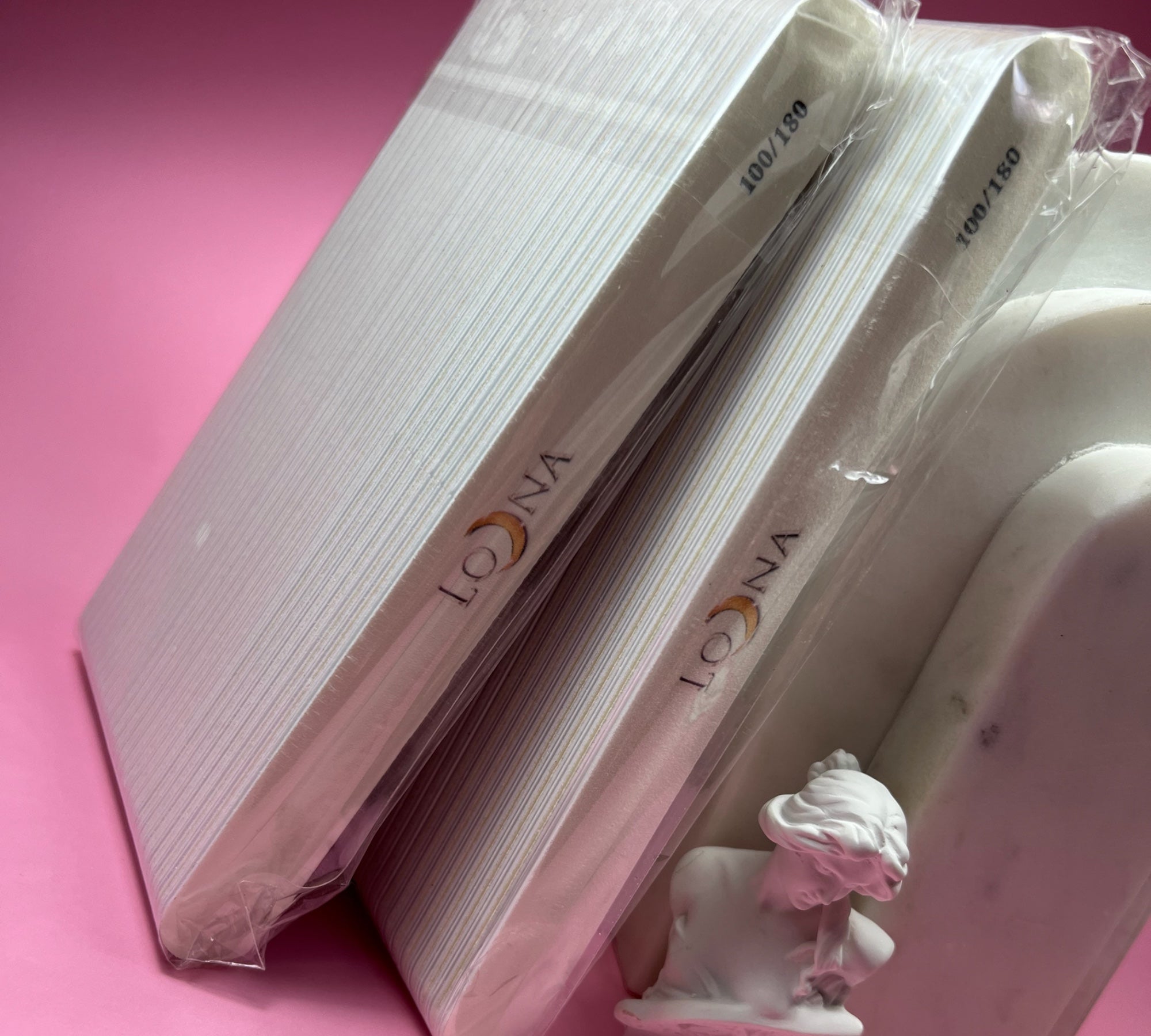 Pack of 25 Flat Hand Files 100/180