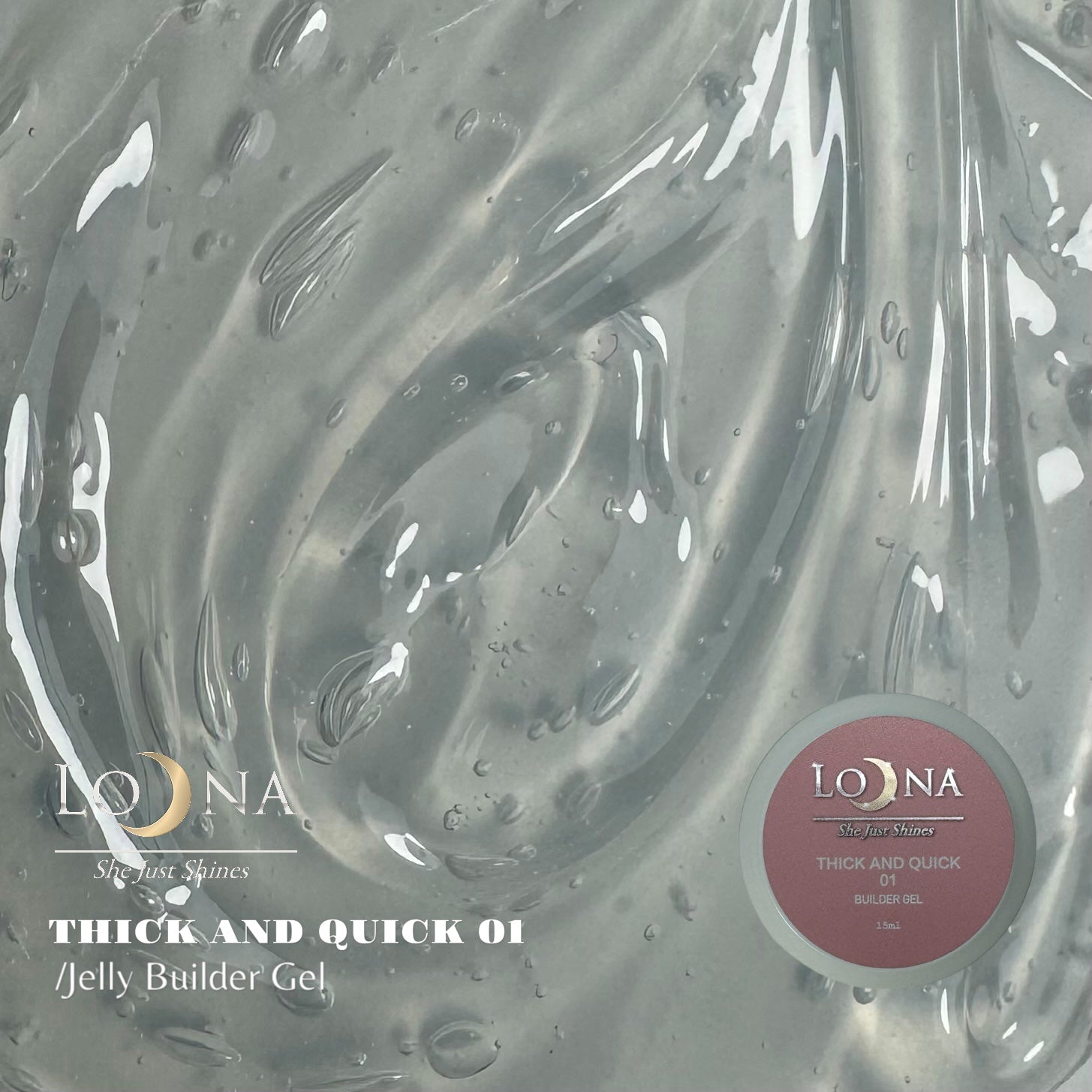 THICK AND QUICK 01, 15ml